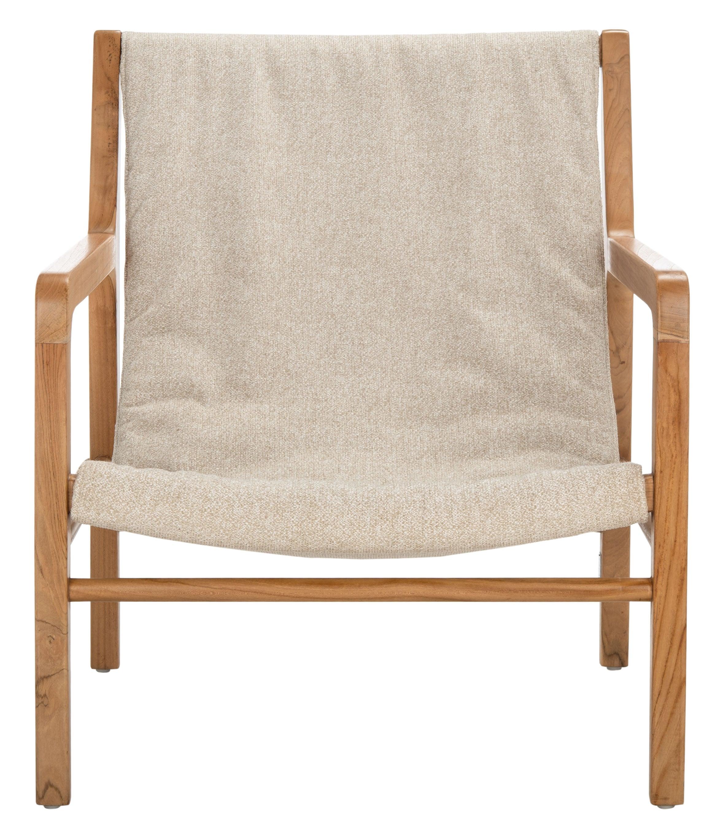 OSMOND LINEN SLING CHAIR - Remutear