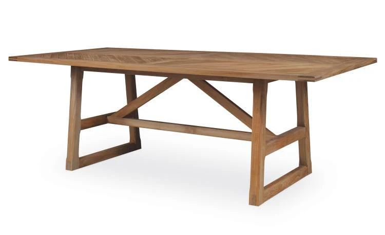 Teak Rectangular Dining Table - Remutear