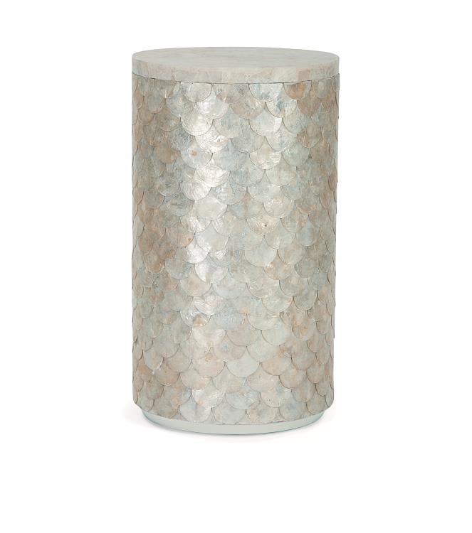 Grand Tour Furniture Capiz Accent Table - Remutear