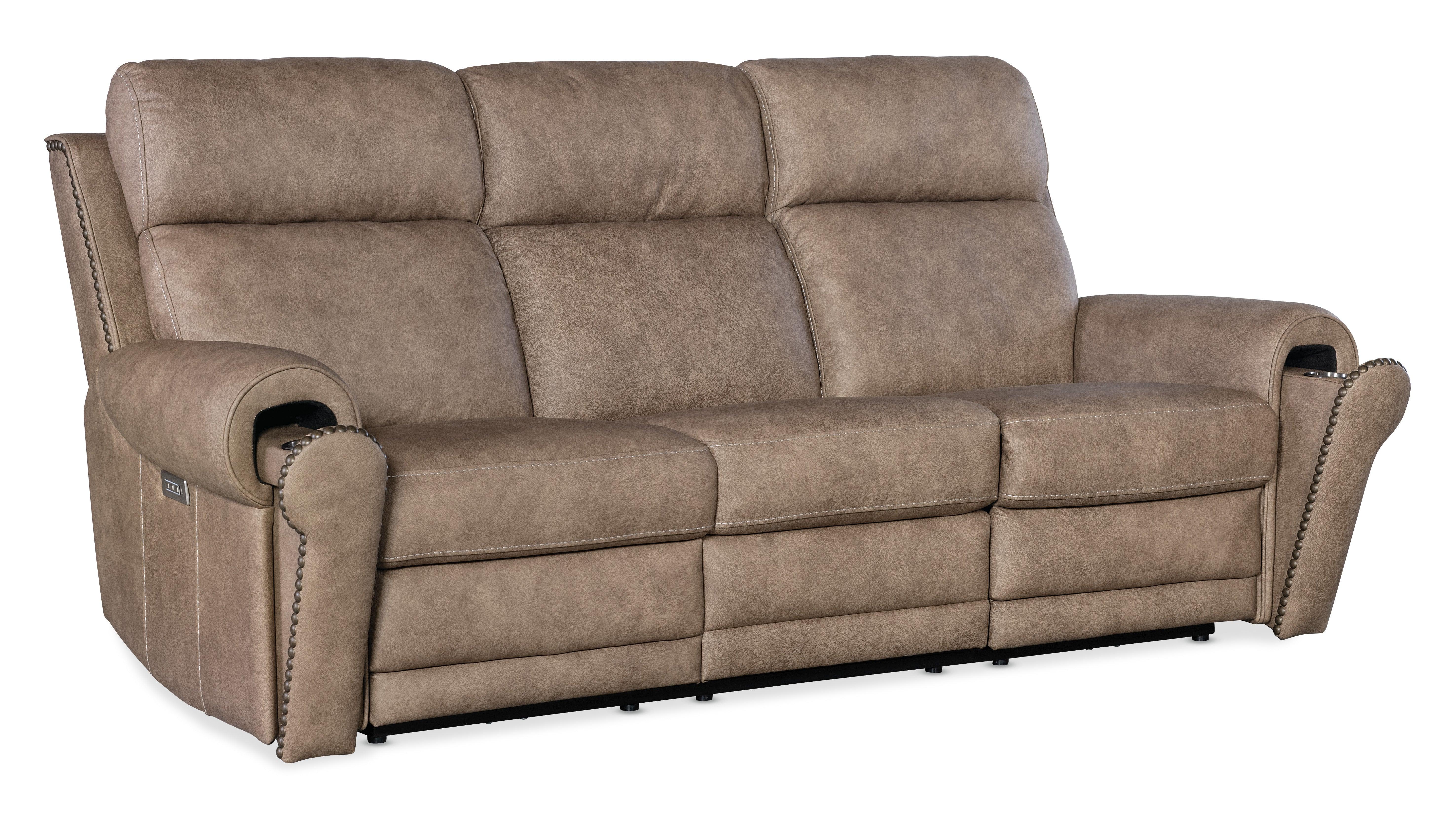 Duncan Power Sofa w/Power Headrest & Lumbar - Remutear