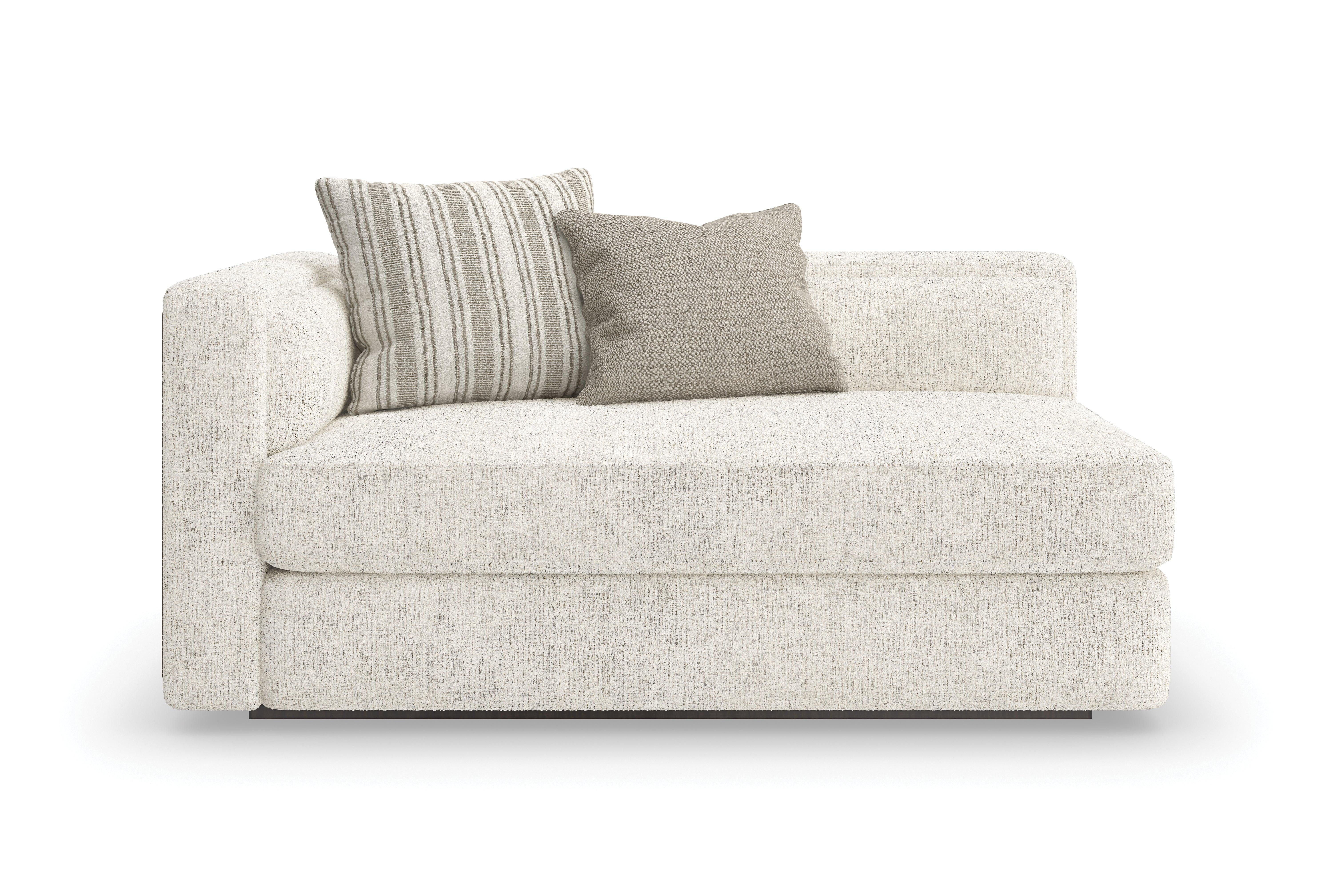 Modern Principles Unity Left Arm Loveseat - Remutear