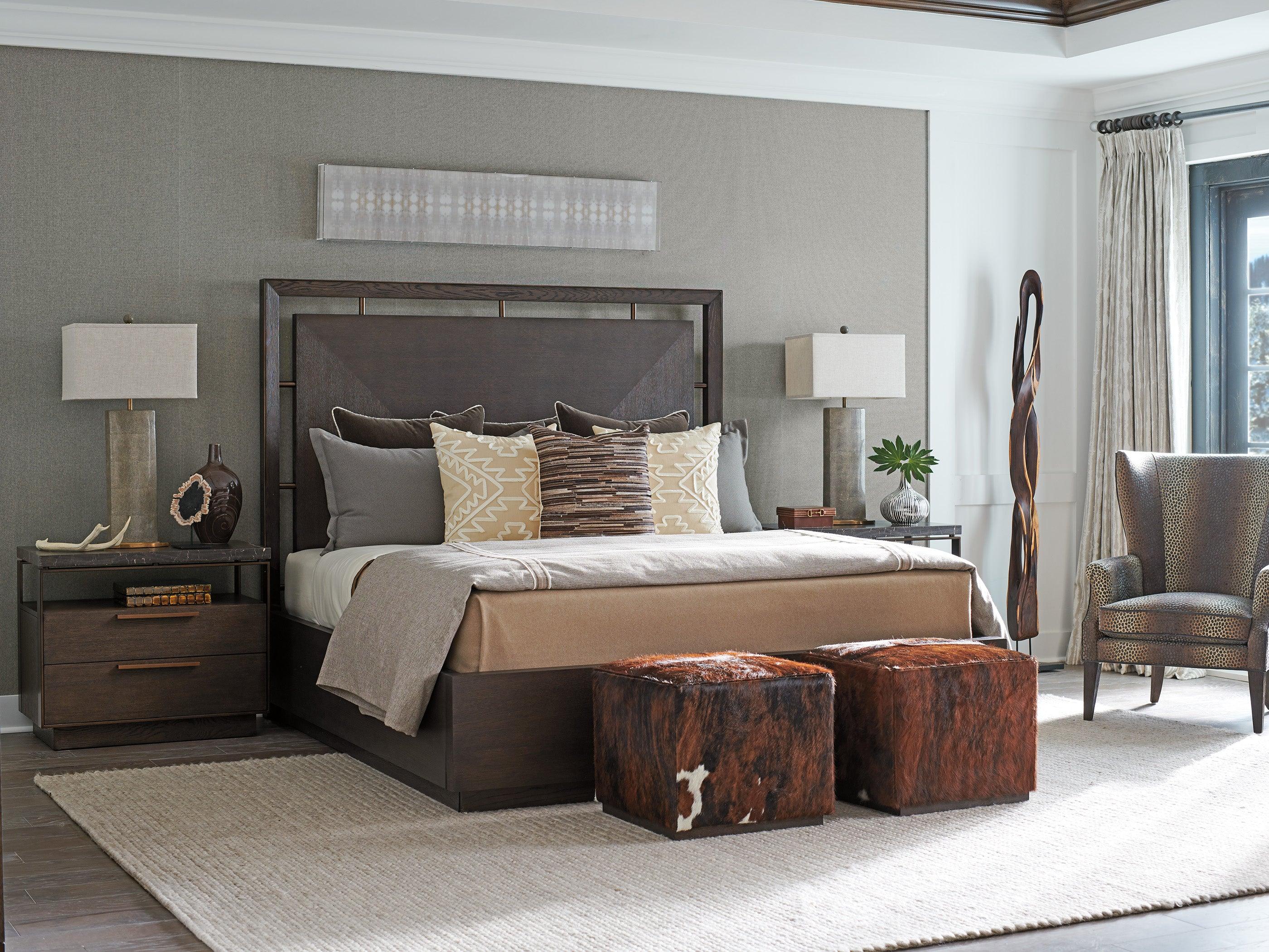 Park City Sundance Panel Bed - Remutear
