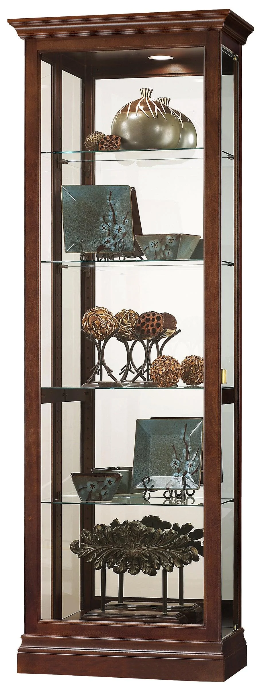 Brantley VI Curio Cabinet - Remutear