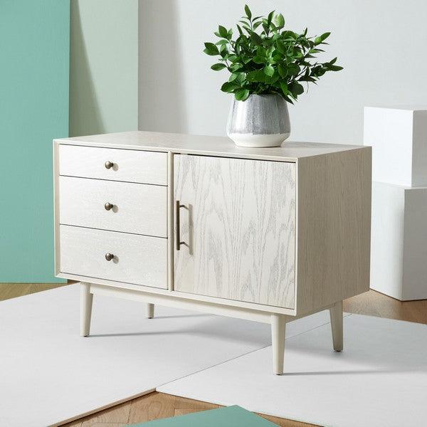 ELISSA MID-CENTURY SMALL MEDIA STAND - Remutear