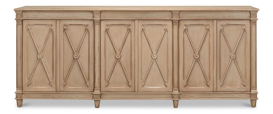 Marksman Sideboard - Dark Beige - Remutear