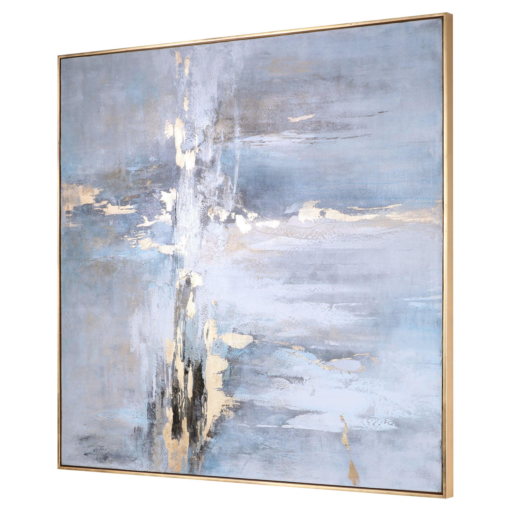 Road Less Traveled Abstract Art - Remutear