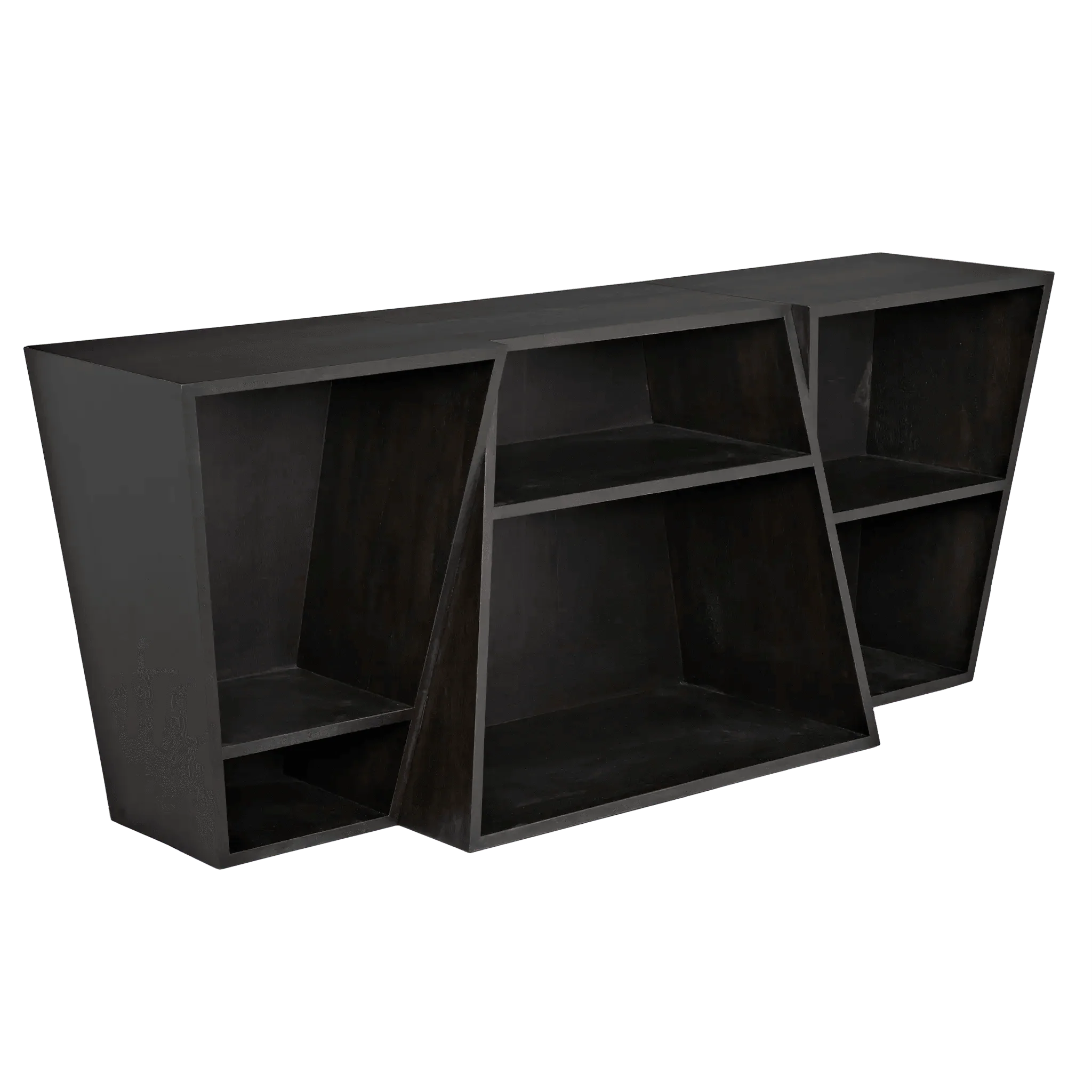 Fatal Sideboard, Ebony Walnut - Remutear