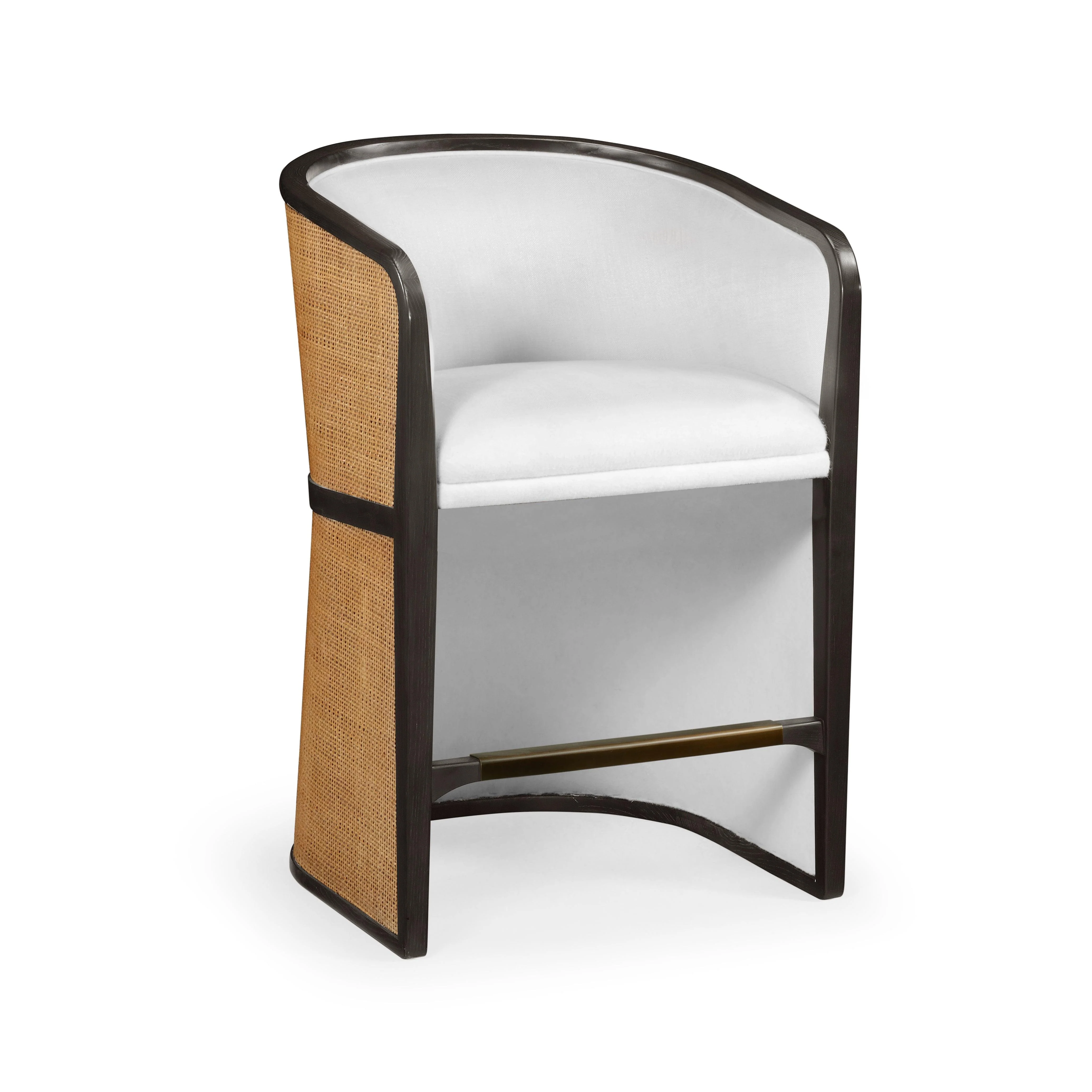 Modern Accents Dark Brown Ash Bar Stool - Remutear
