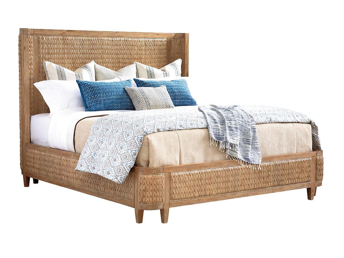 Los Altos Ivory Coast Woven Bed - Remutear
