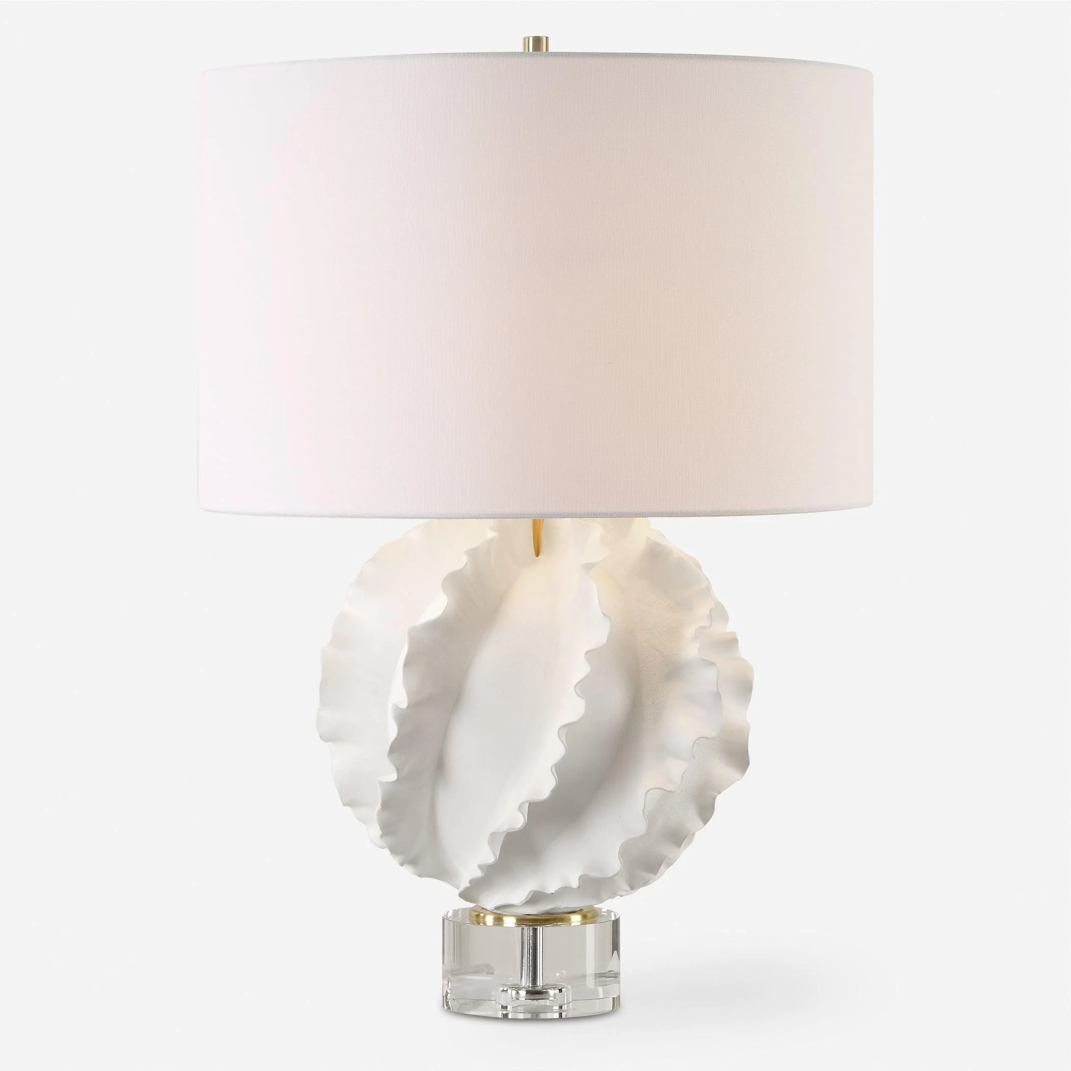 Saylor White Table Lamp - Remutear