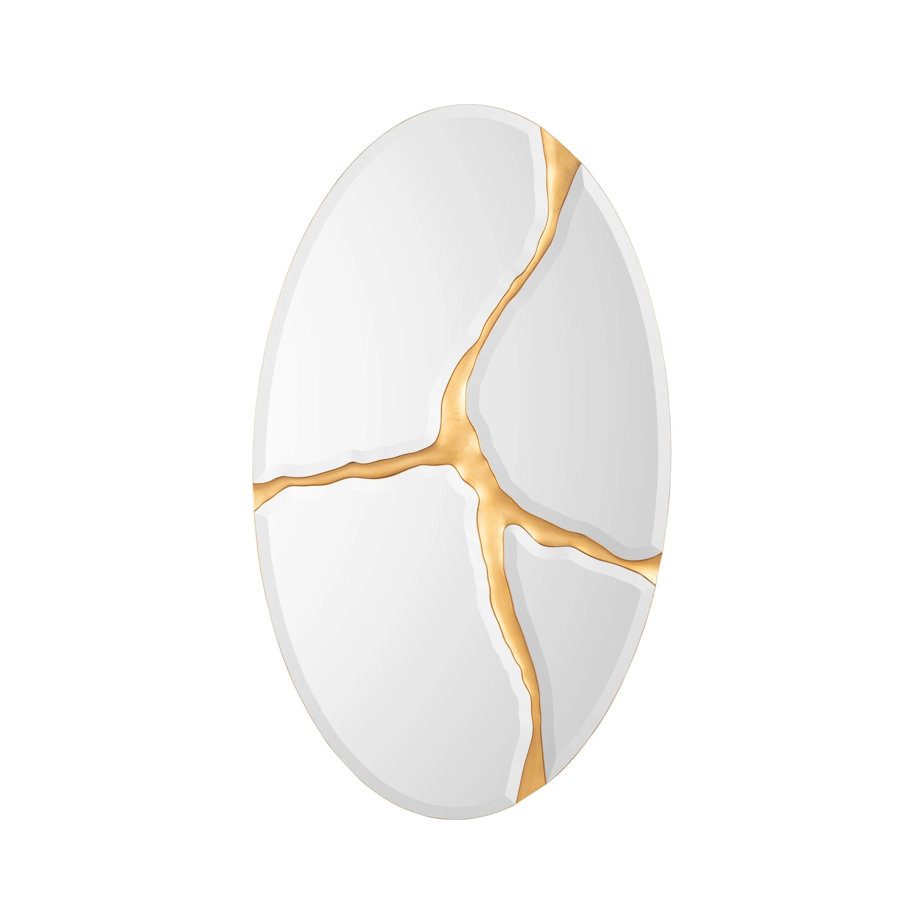 Lucca Gold Mirror - Remutear