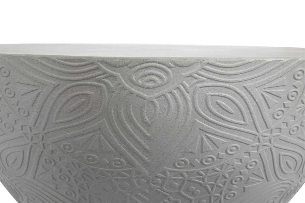 Bali Fire Bowl Glass Surround - Remutear