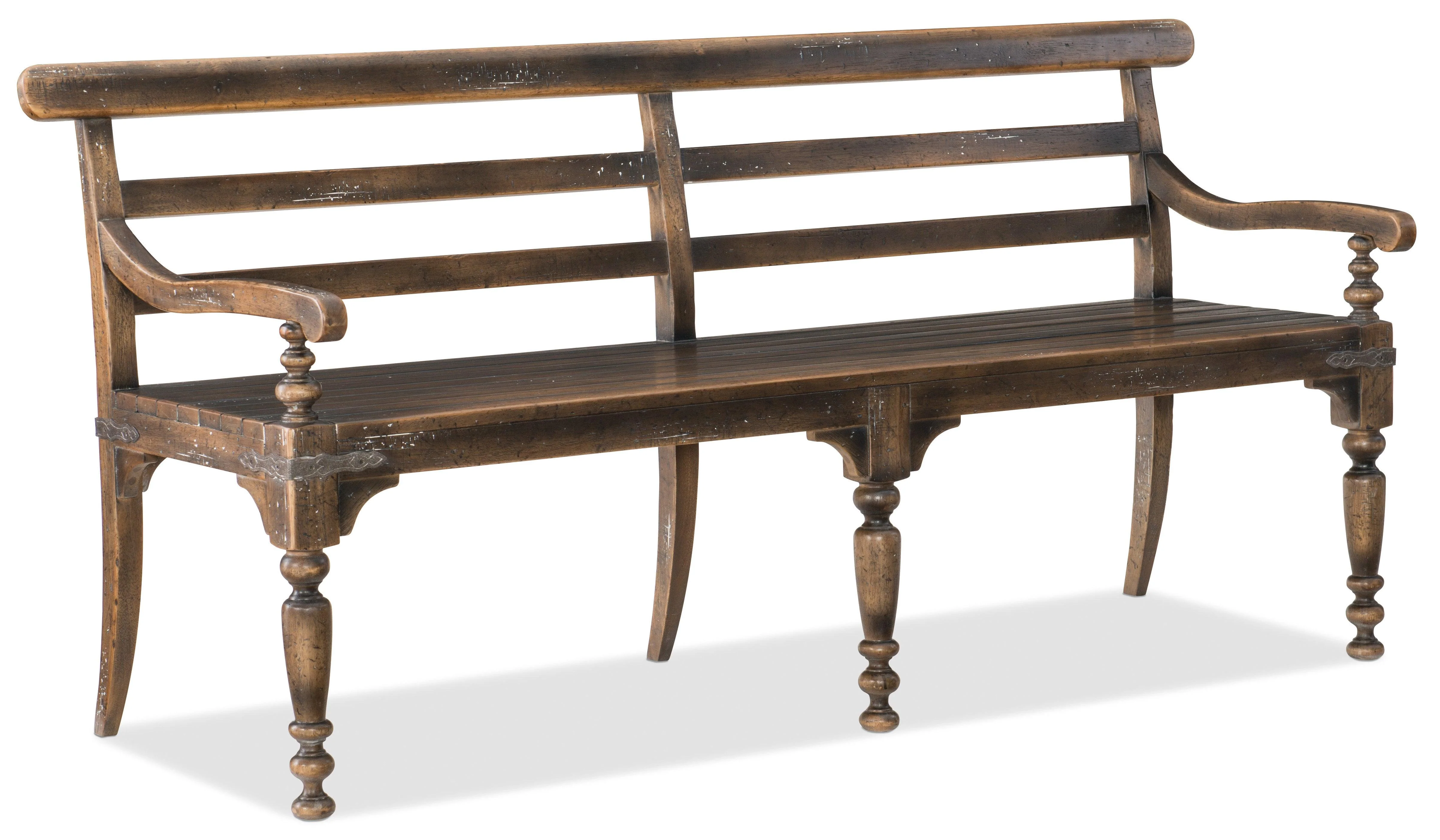 Hill Country Helotes Dining Bench - Remutear