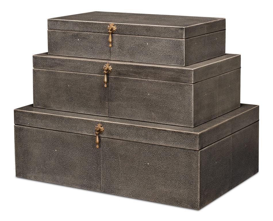 Cosmos Nesting Boxes - Set Of Three - Remutear