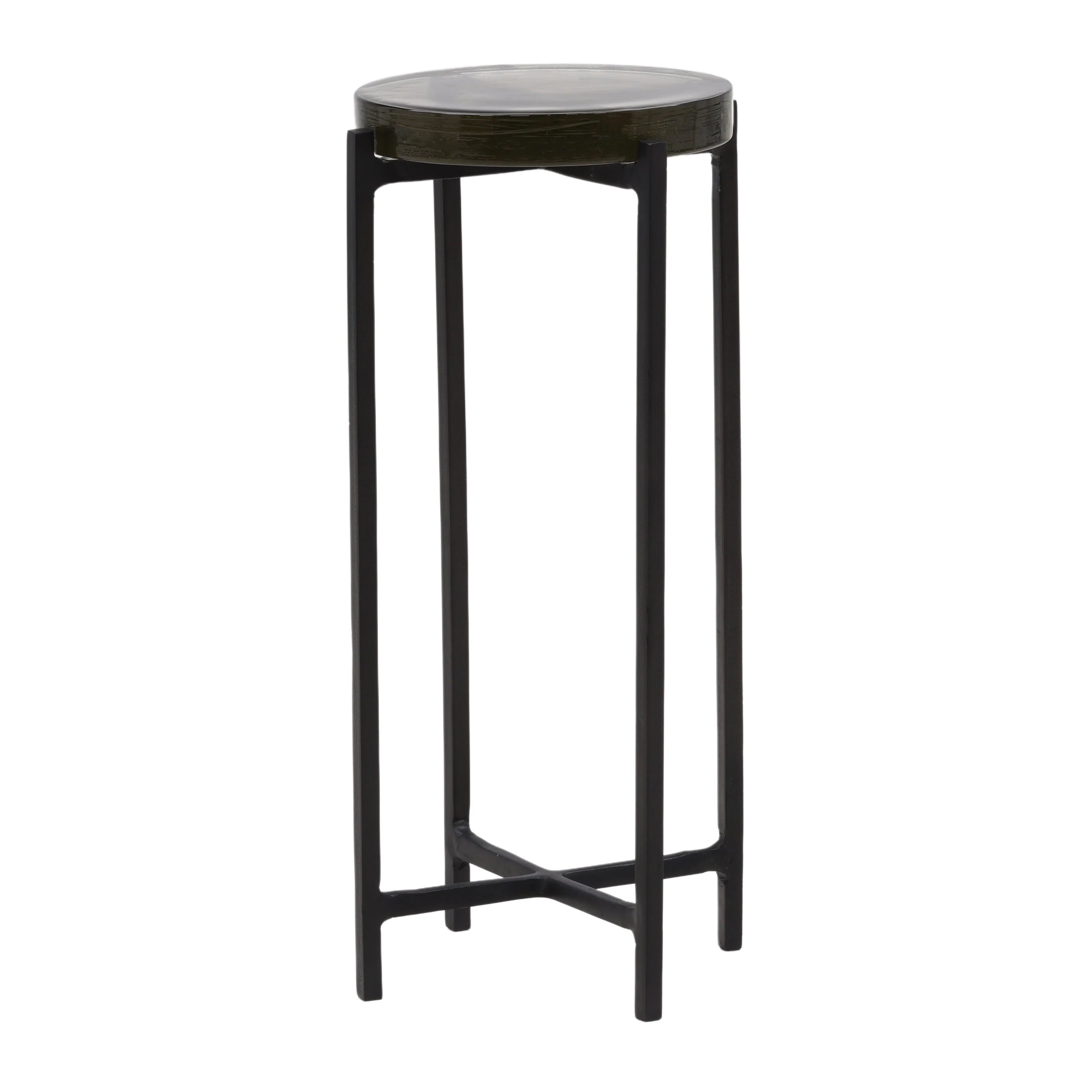 Nerissa End table Black - Remutear
