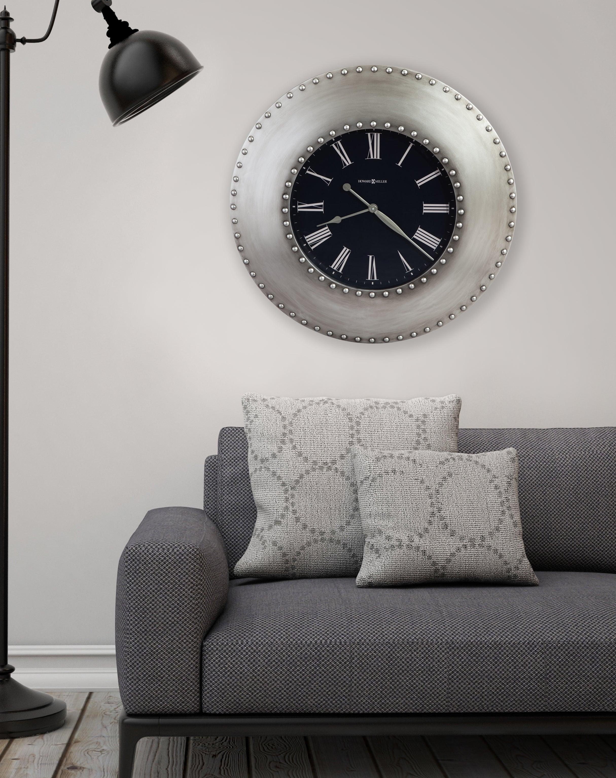 Bokaro Wall Clock - Remutear