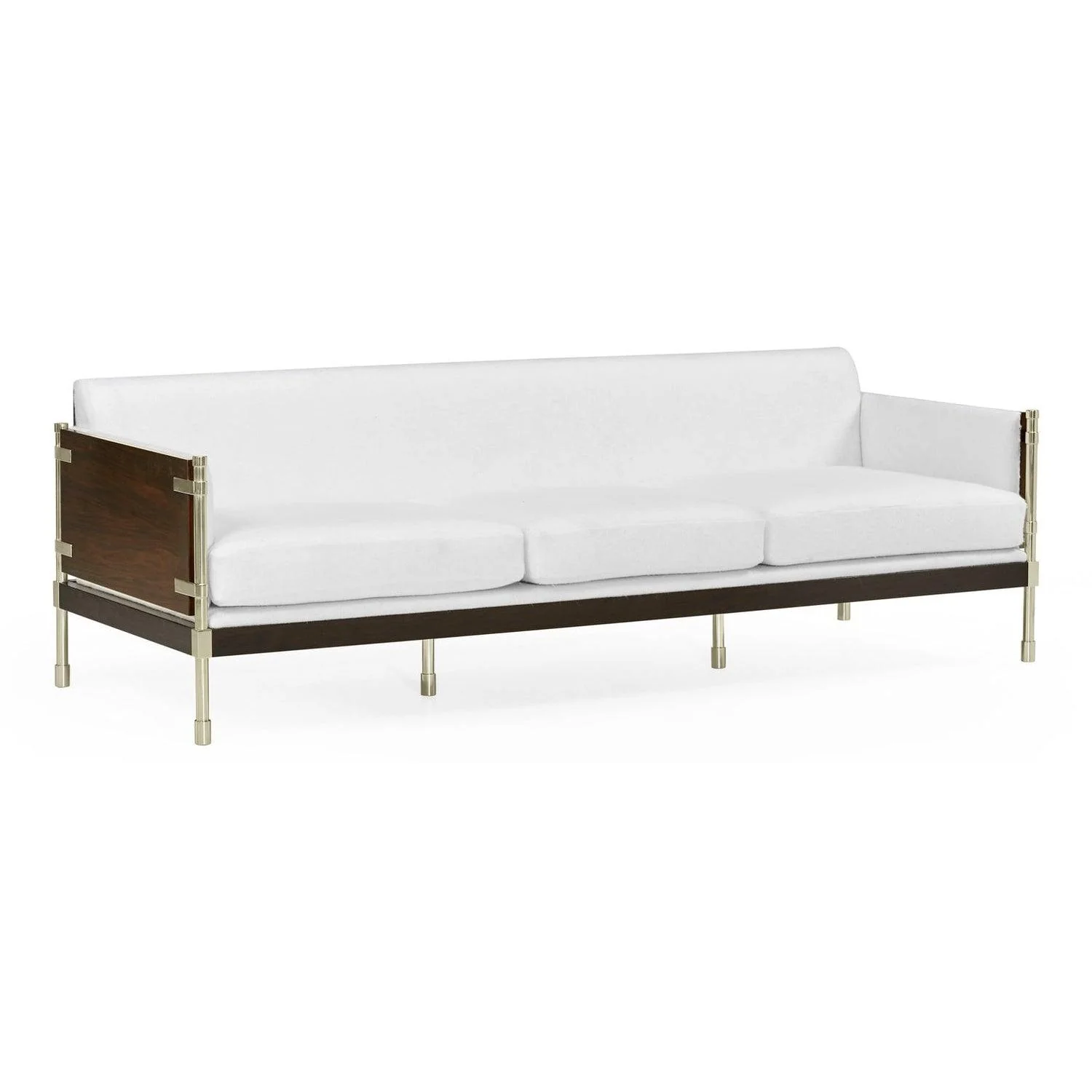 Campaign Rosewood Sofa - Remutear