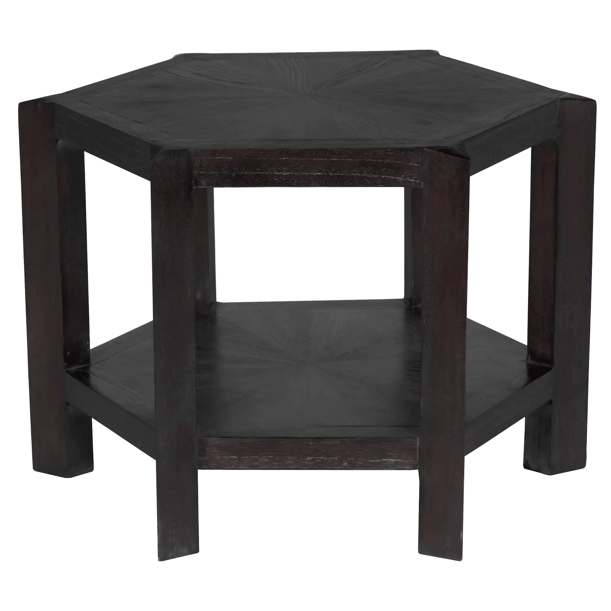 Yehuda Large Side Table, Sombre Finish - Remutear