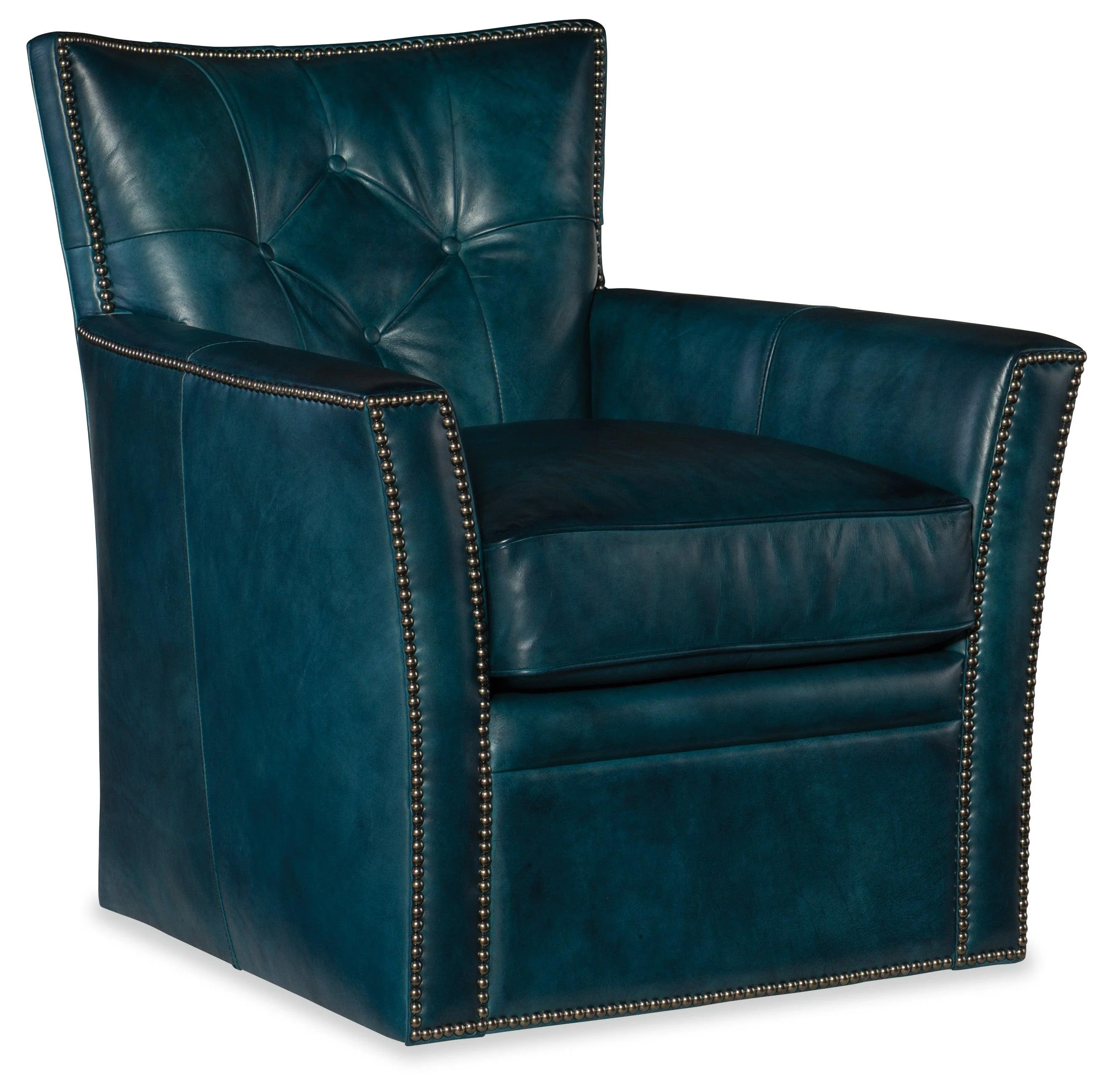 Conner Swivel Club Chair - Remutear