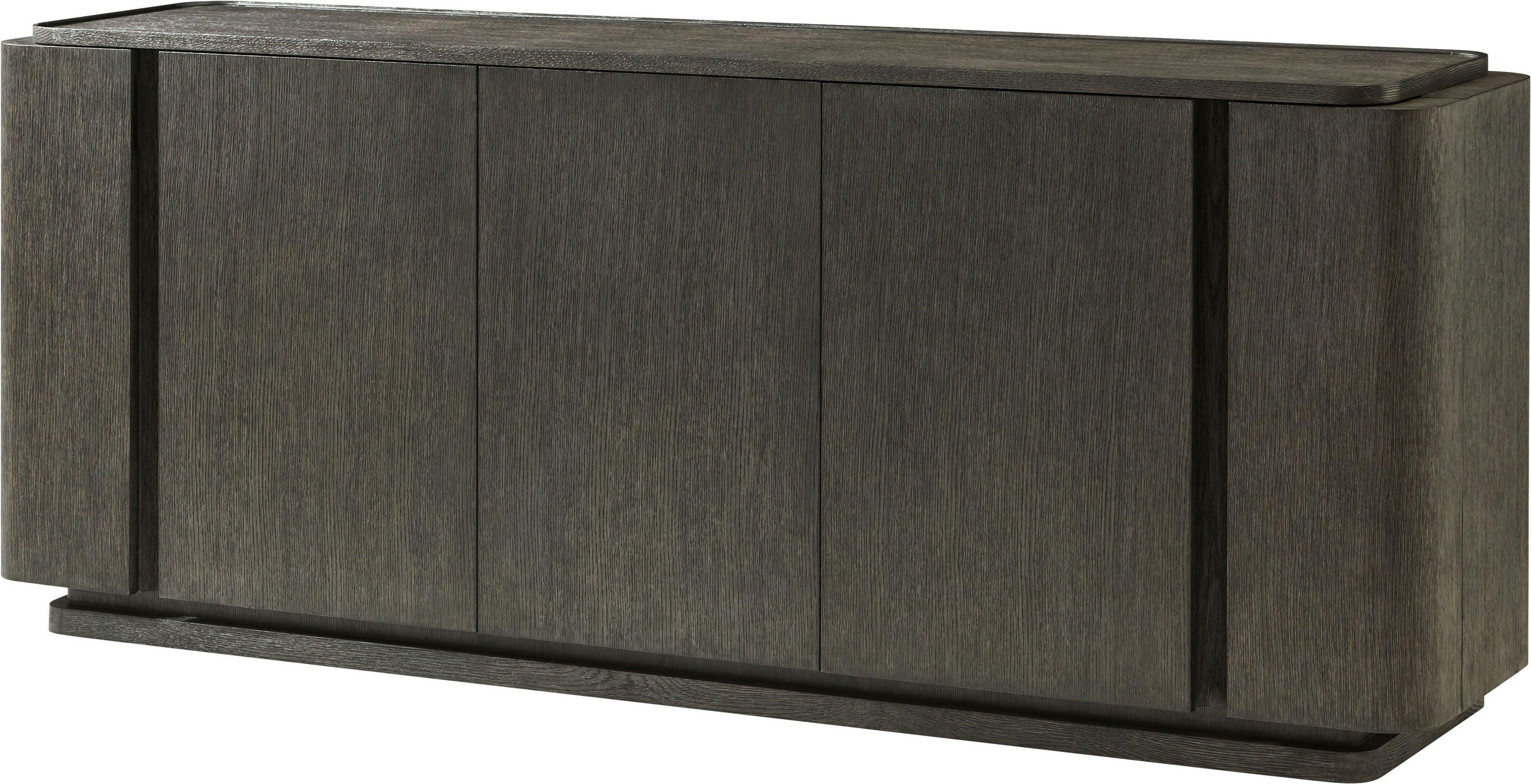 REPOSE PANEL TRIPLE-DOOR SIDEBOARD WITH SIDE STORAGES - Remutear