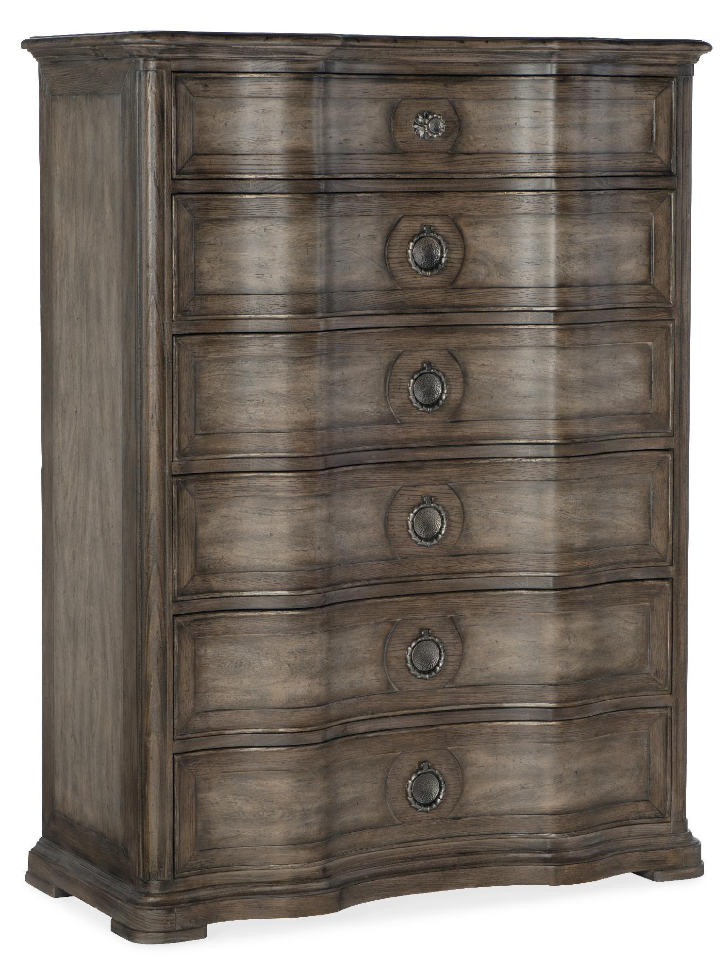 Woodlands Six-Drawer Chest - Remutear
