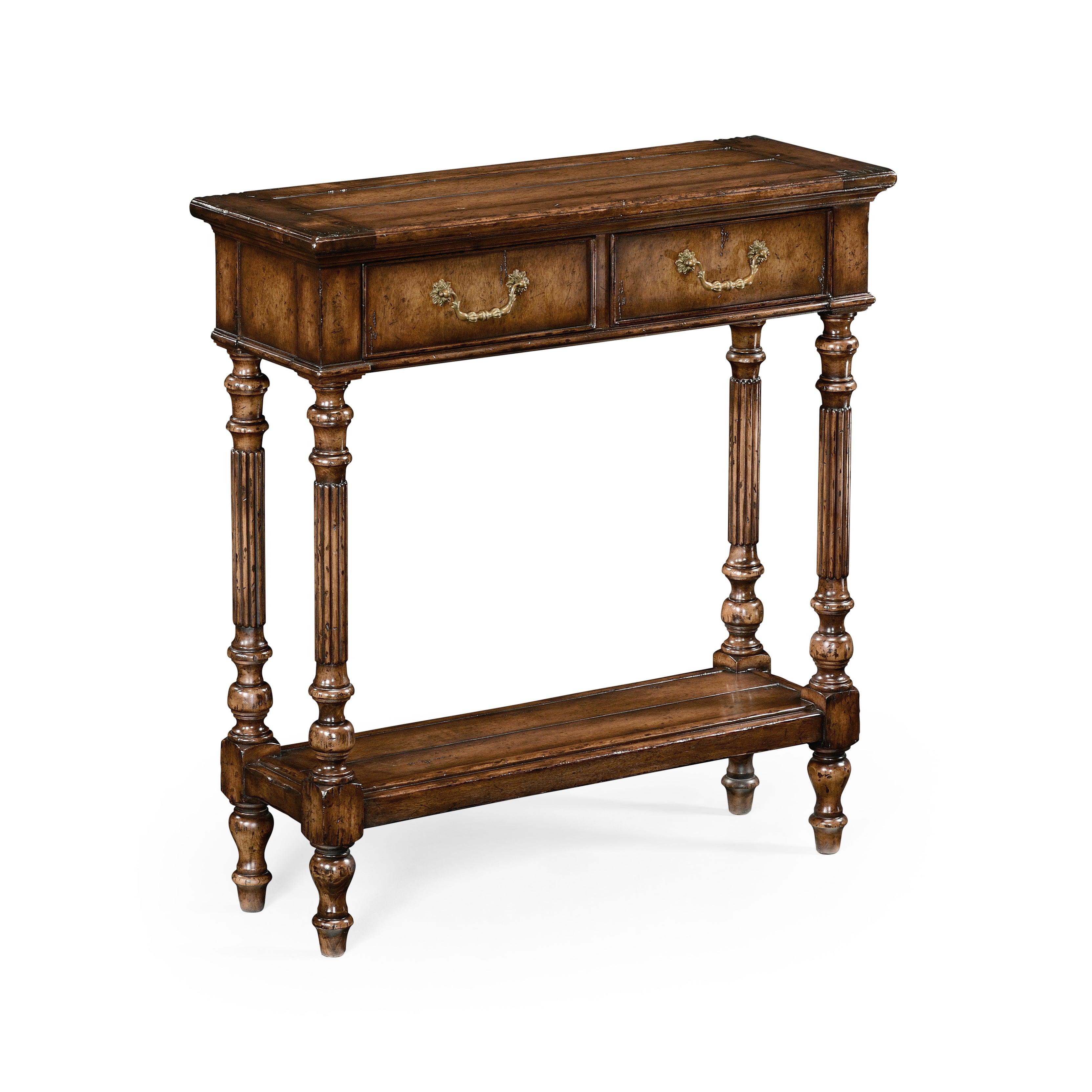 Casual Accents Walnut Accent Table - Remutear