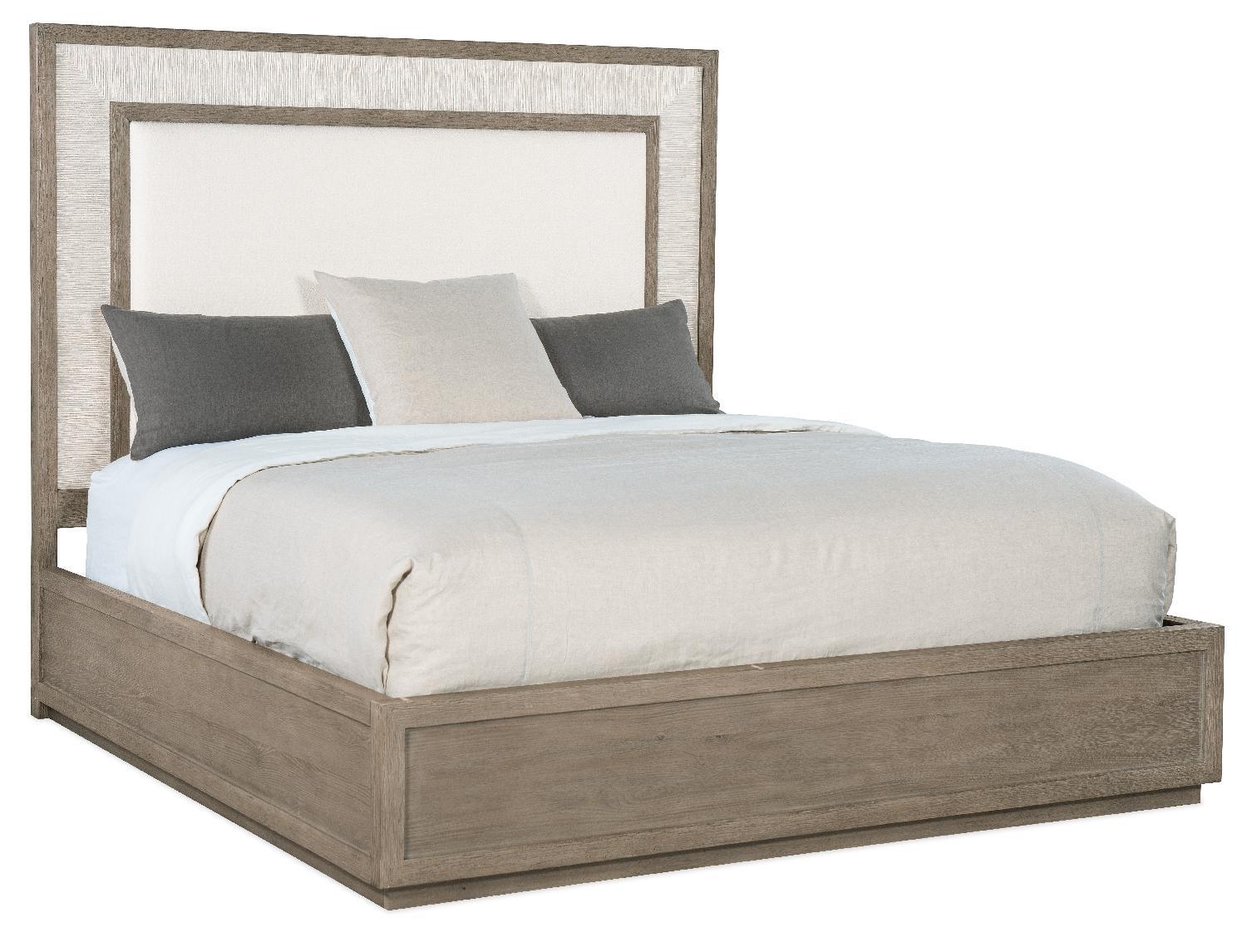 Serenity Rookery Upholstered Panel Bed - Remutear
