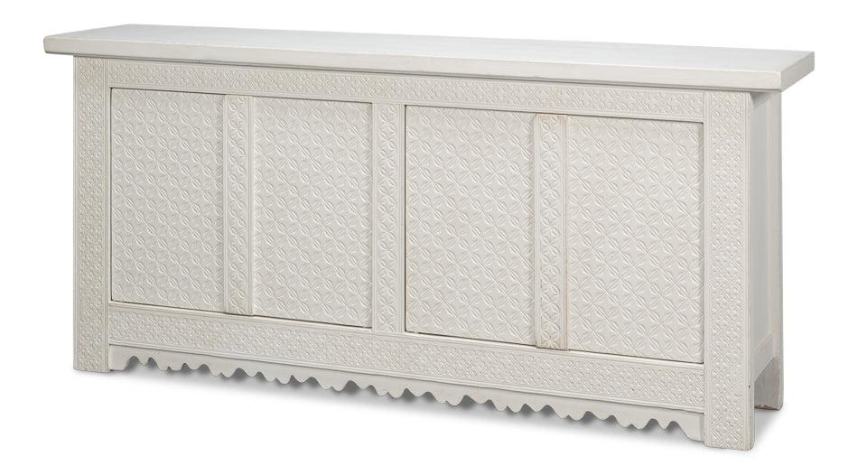 Persian Sideboard - Antique White - Remutear
