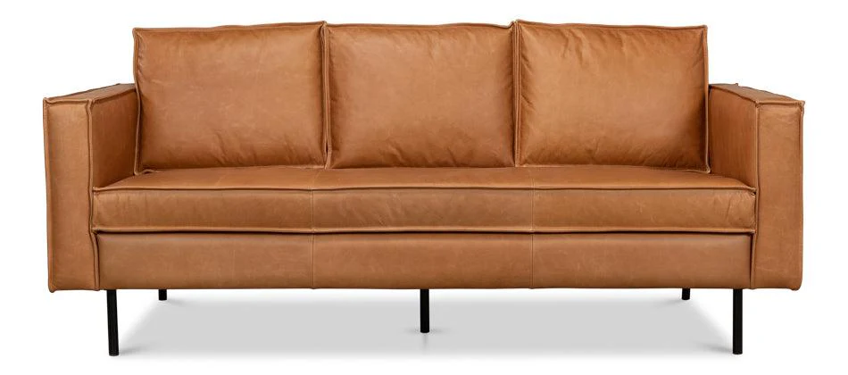 Esprit Leather Sofa - Remutear