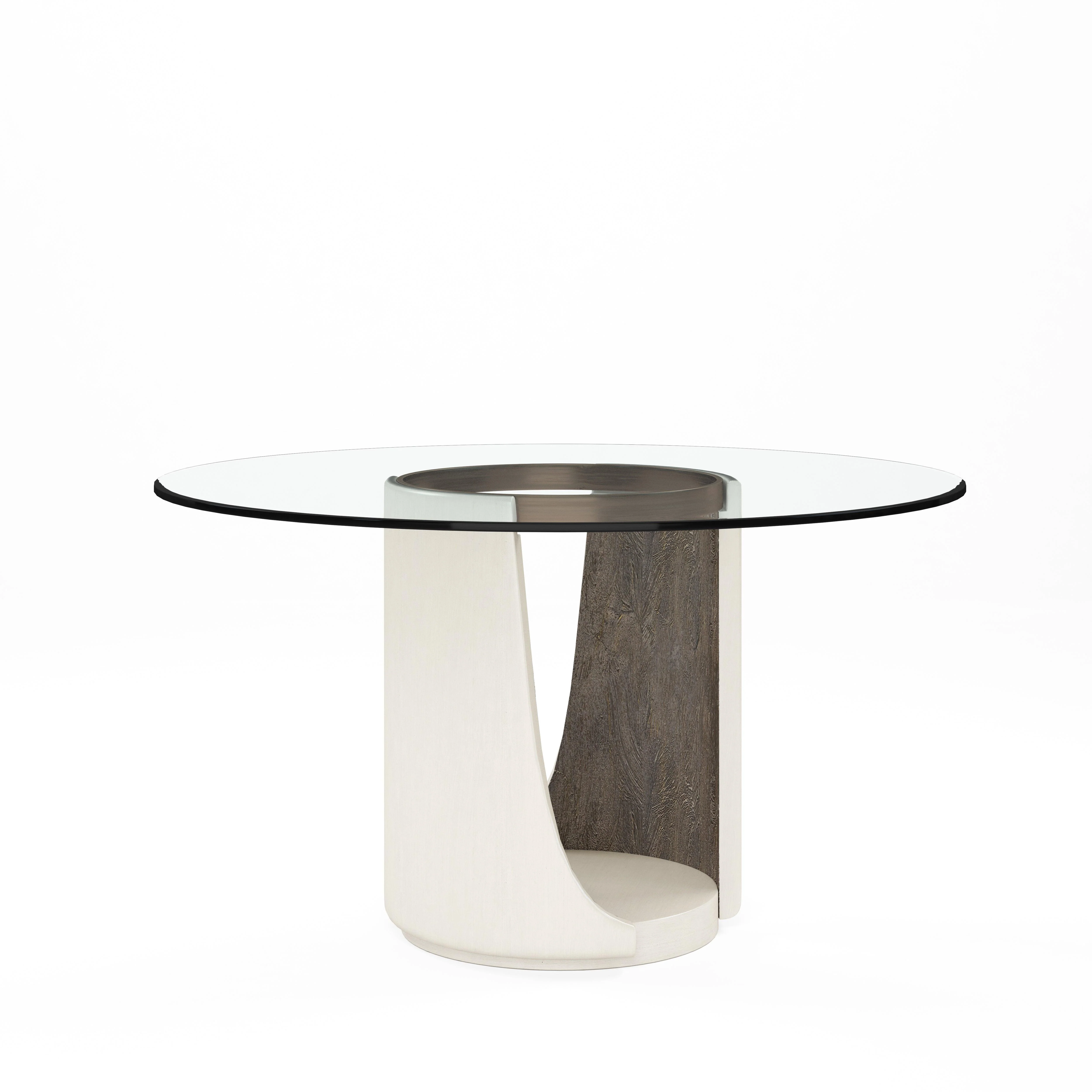 Blanc Round Dining Table - Remutear