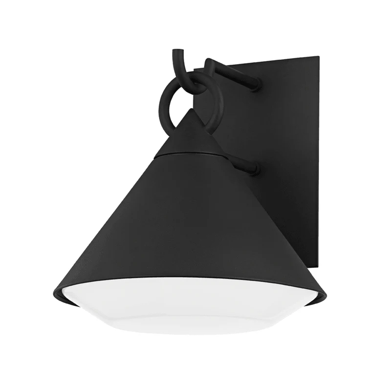 CATALINA 1 LIGHT LARGE EXTERIOR WALL SCONCE - Remutear