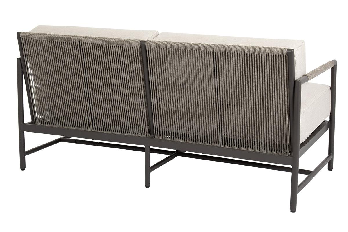 Pietra Loveseat in Echo Ash, No Welt - Remutear