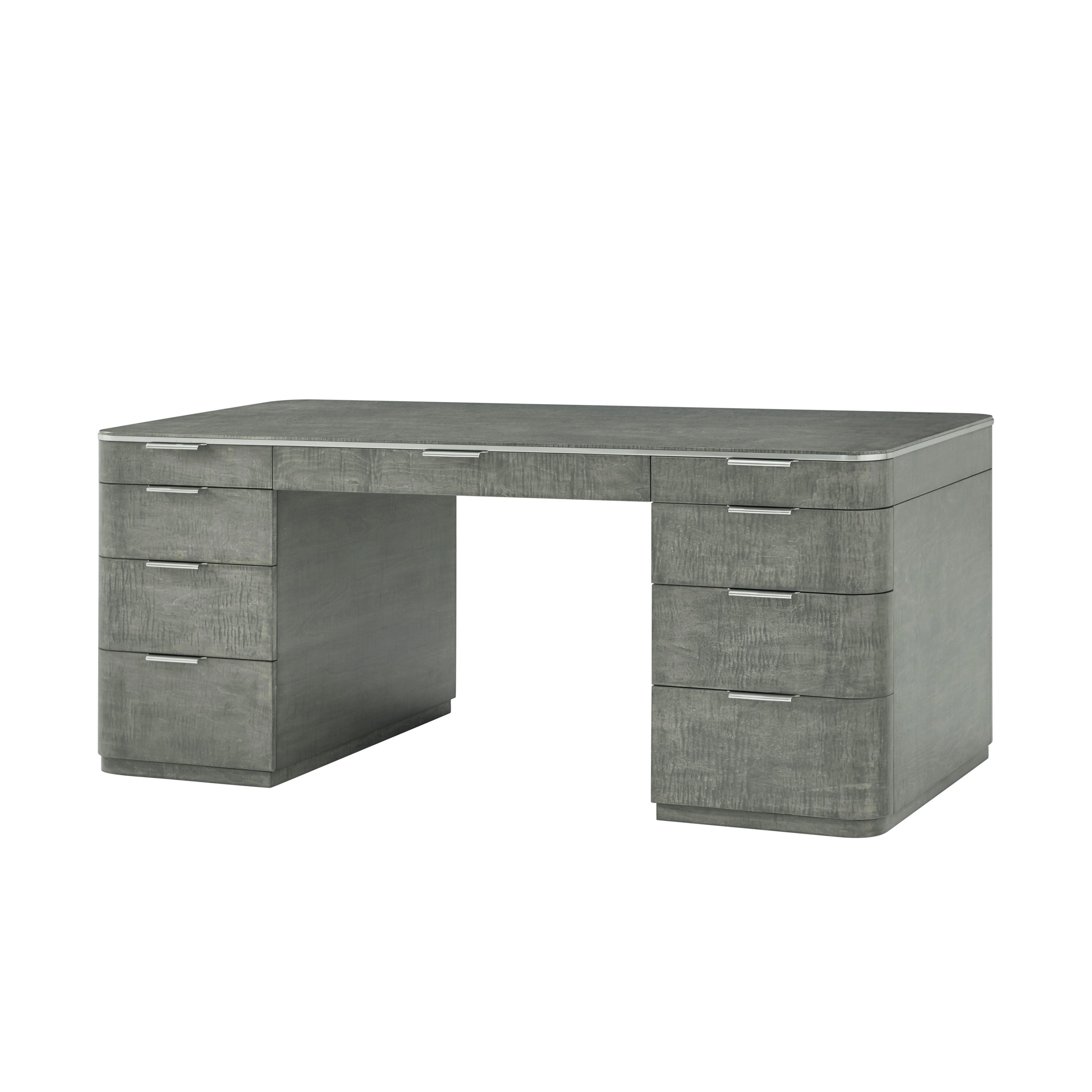 Hudson Desk Multi Drawers - Remutear