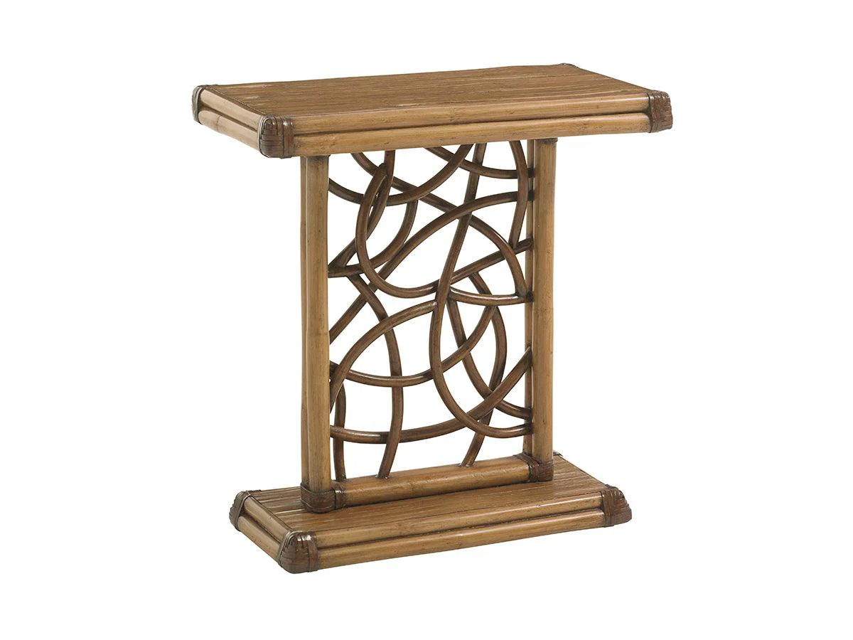 Twin Palms Angler Accent Table - Remutear