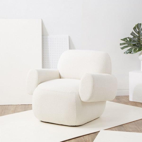 PRYCE UPHOLSTERED ACCENT CHAIR - Remutear