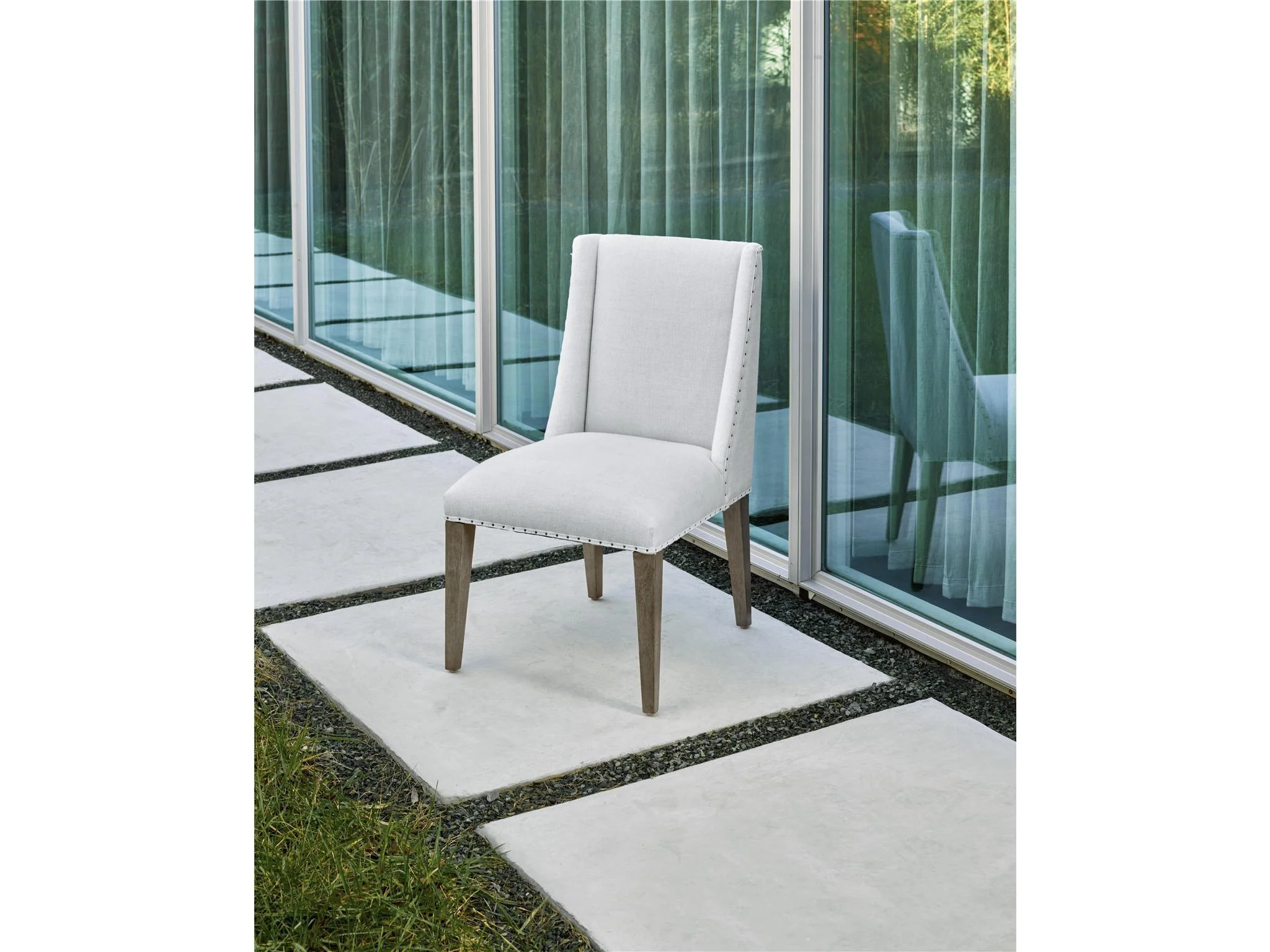 Modern Tyndall Dining Chair - Set of 2 - Remutear