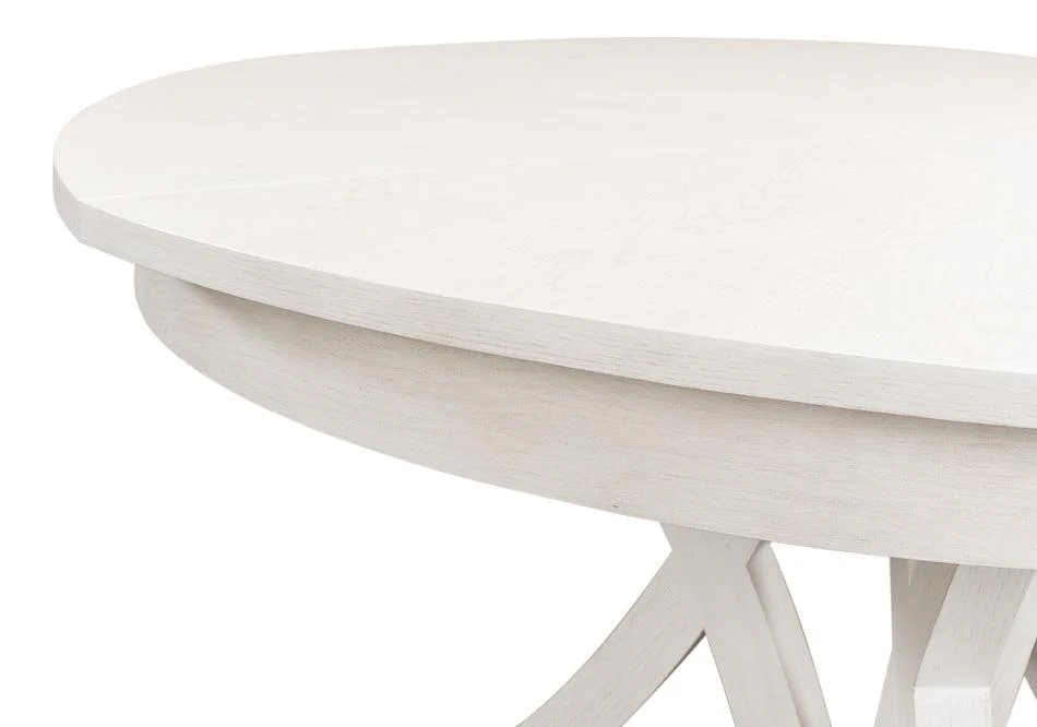 Casual Jupe Dining Table - Working Wht Md - Remutear