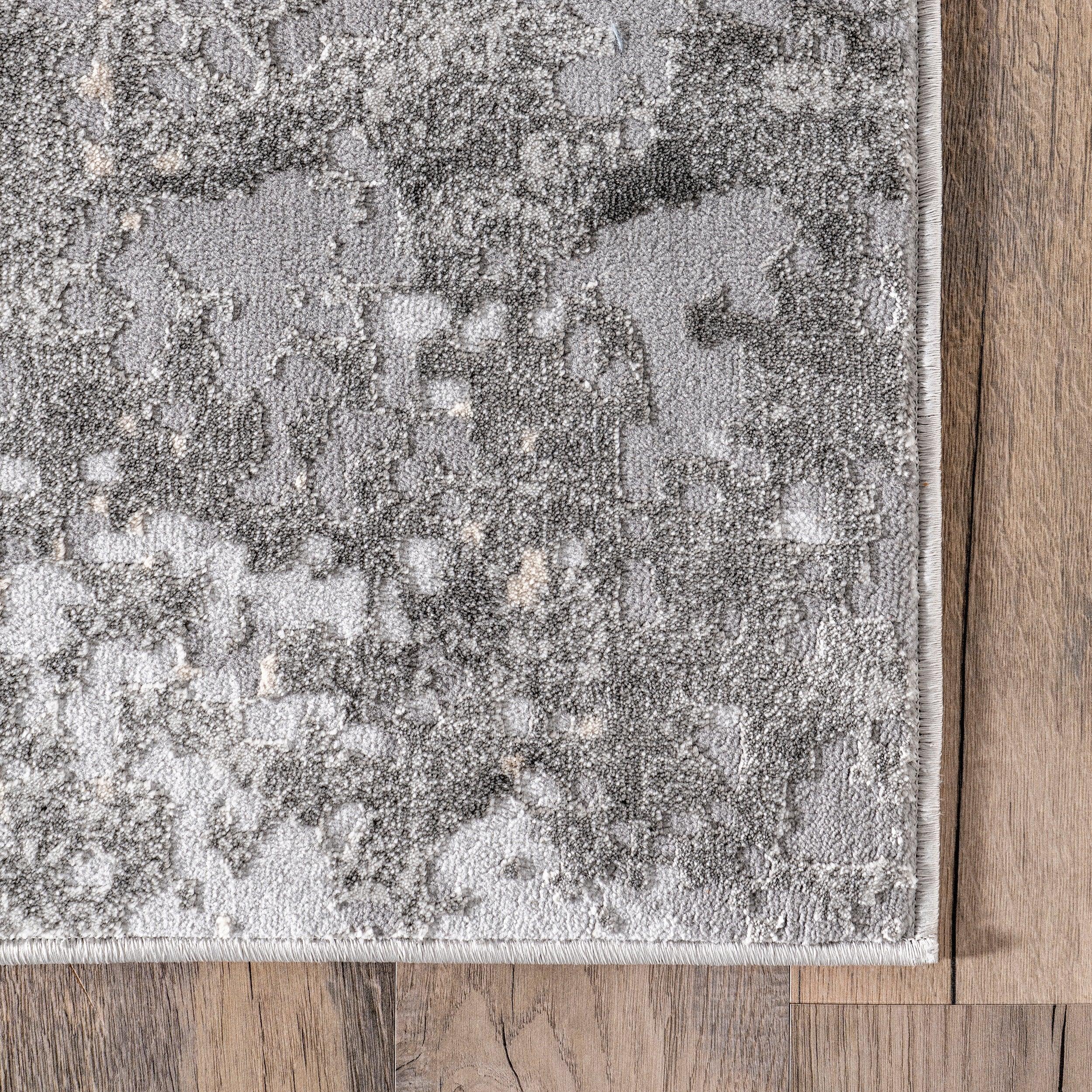 Chastin Modern Abstract Area Rug - Remutear