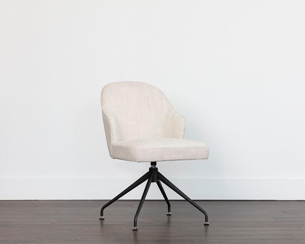 Bretta Swivel Dining Chair - Remutear