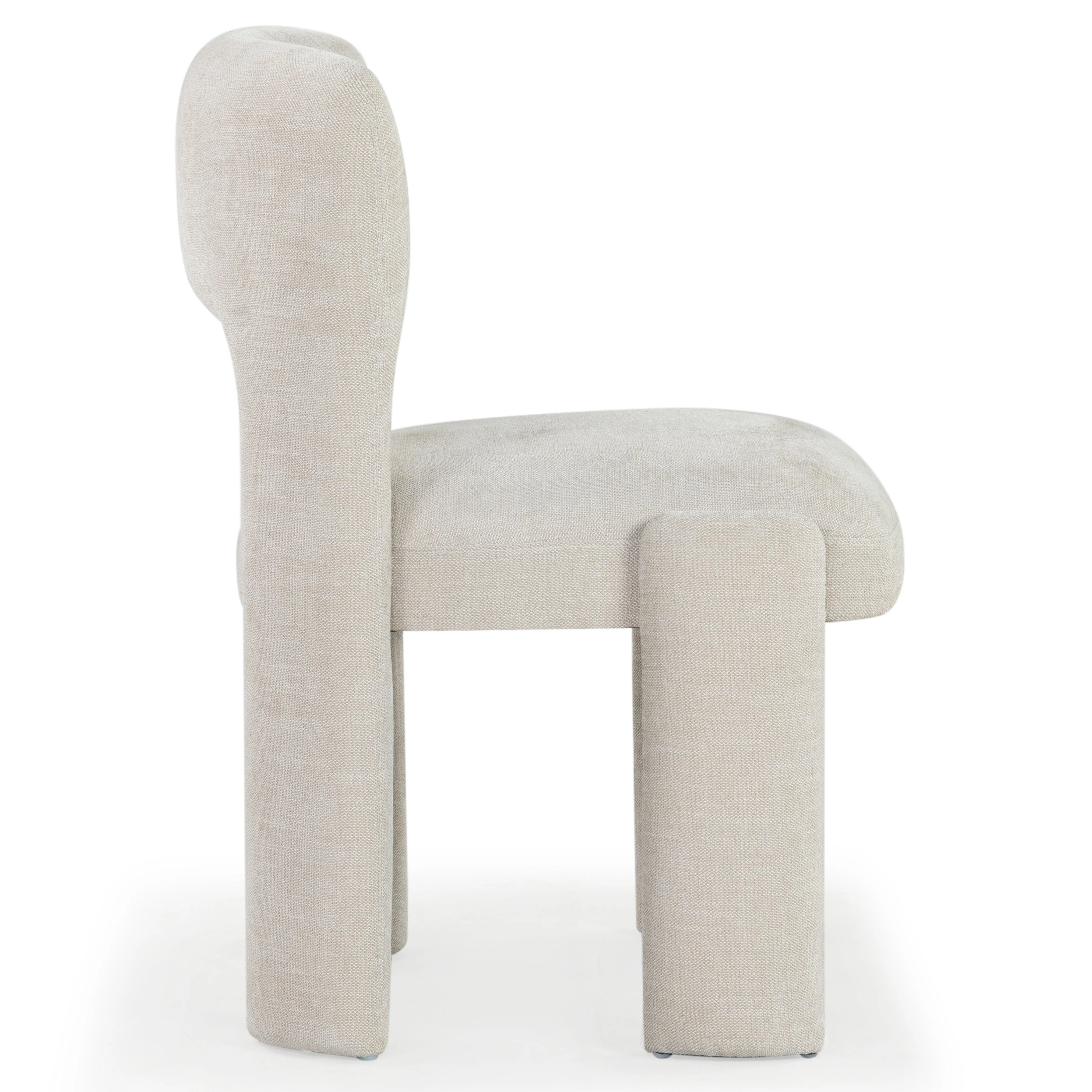 Tamlyn Performance Fabric Dining Chair - Remutear