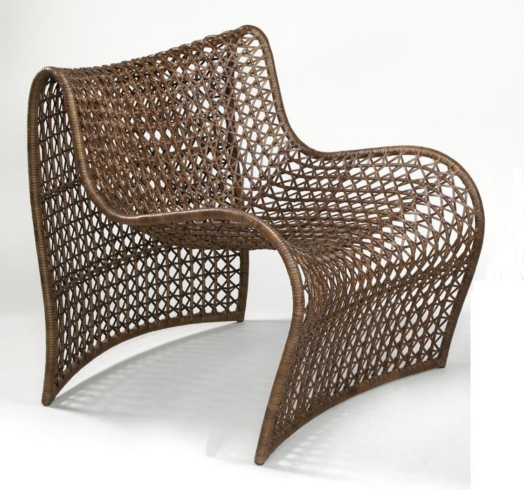 Lola Occasional Chair, Brown - Remutear