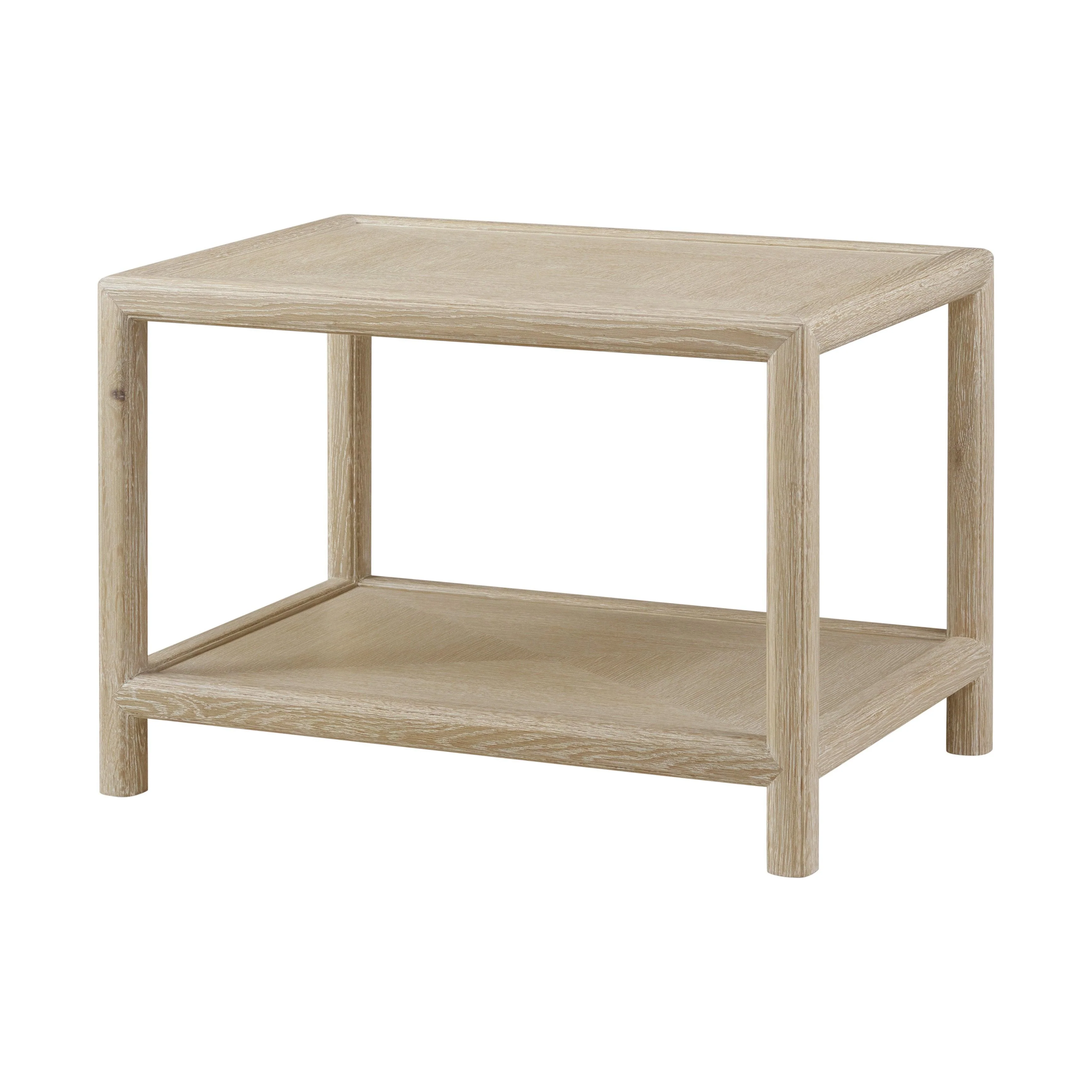 Montauk Rectangular Side Table - Remutear