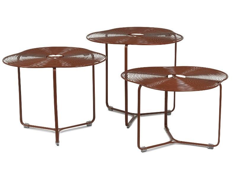 A Cote Cofee Table, Set/3, Orange - Remutear