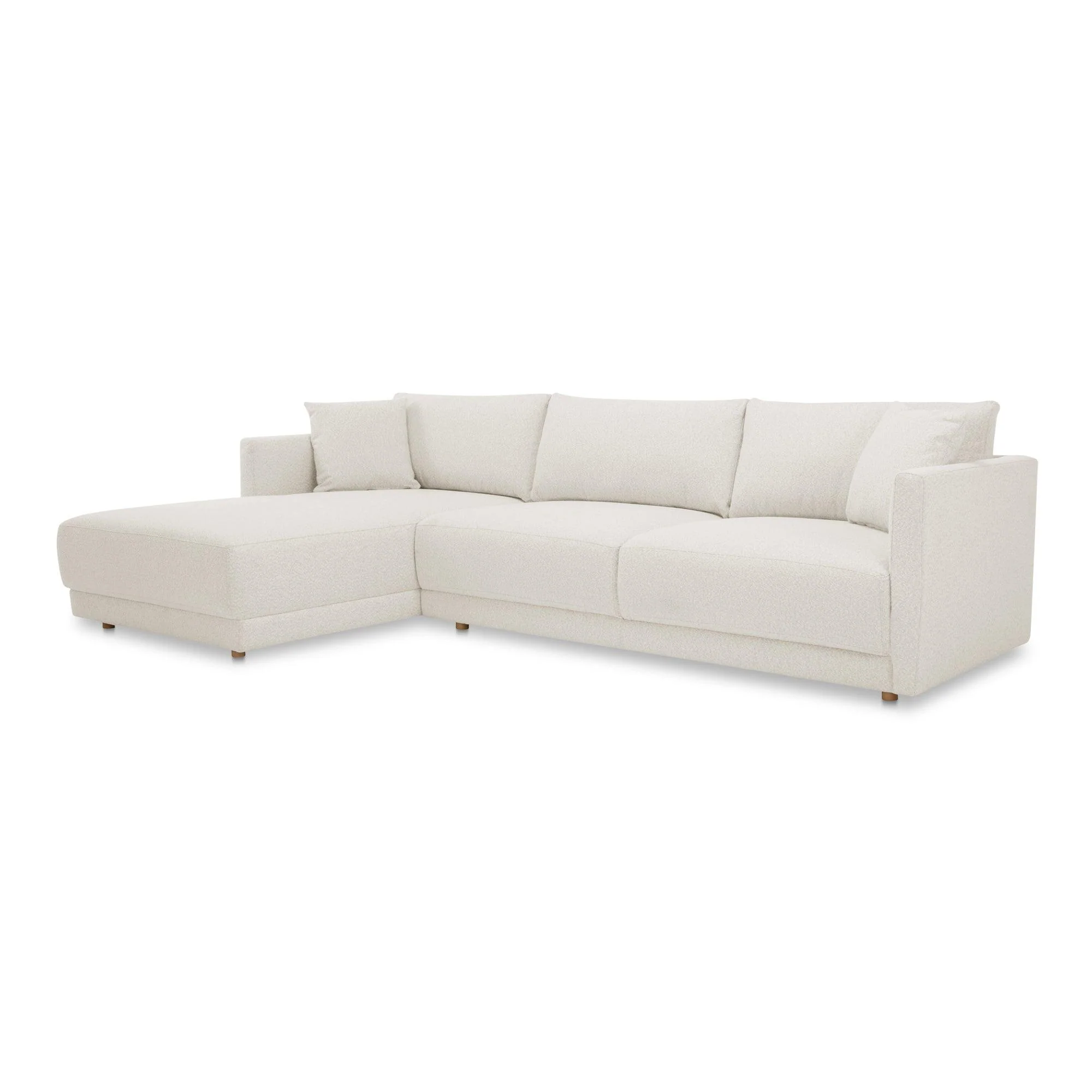 Bryn Sectional Oyster Left - Remutear
