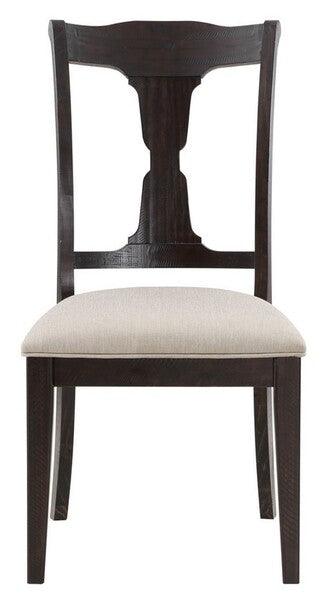JASMYN WOOD DINING CHAIR (SET OF 2) - Remutear