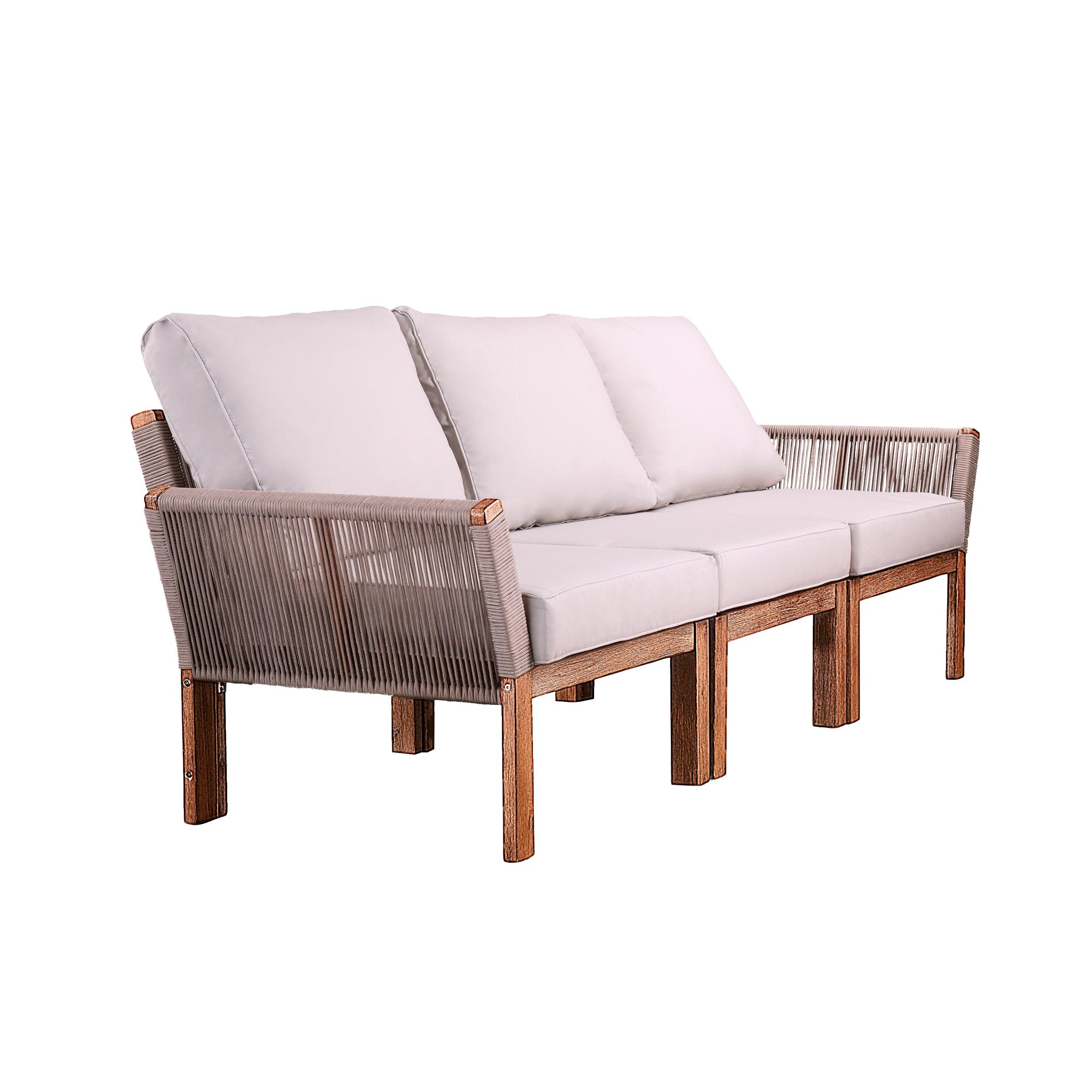 Brendina Outdoor 3-Seater Sofa - Remutear