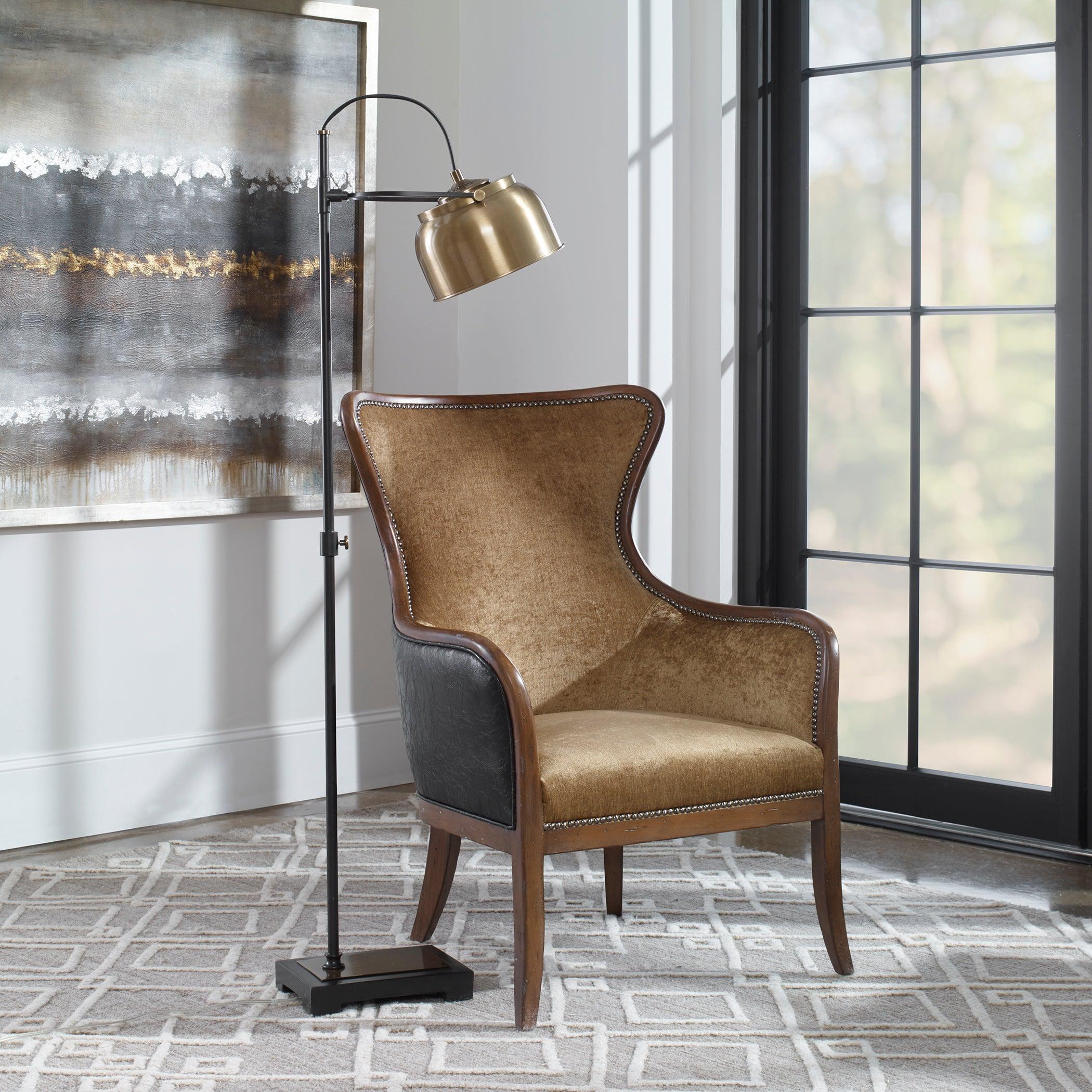 Bessemer Industrial Floor Lamp - Remutear