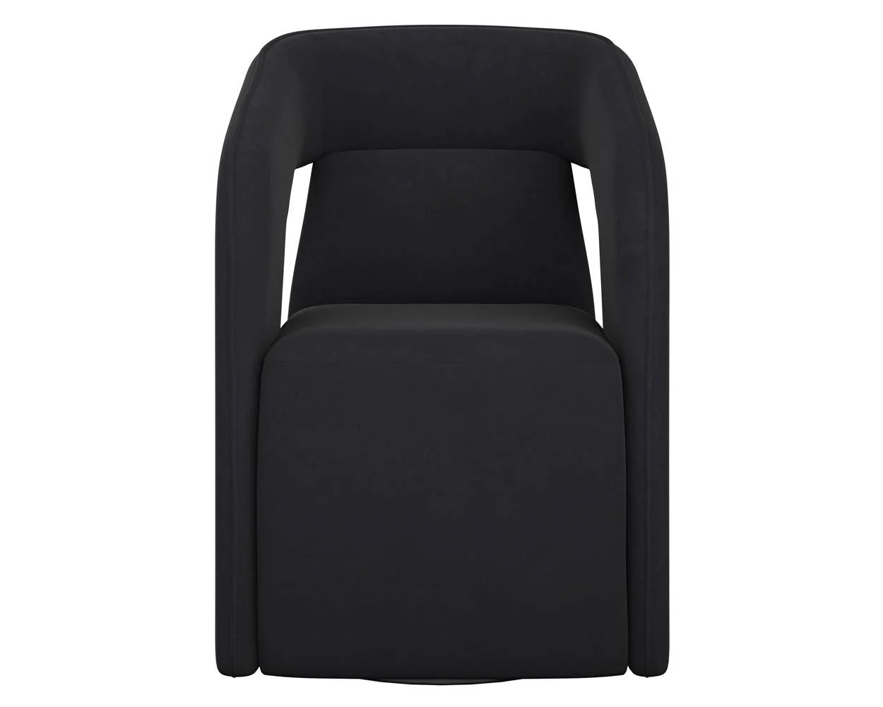 Kendrick Wheeled Dining Armchair - Remutear