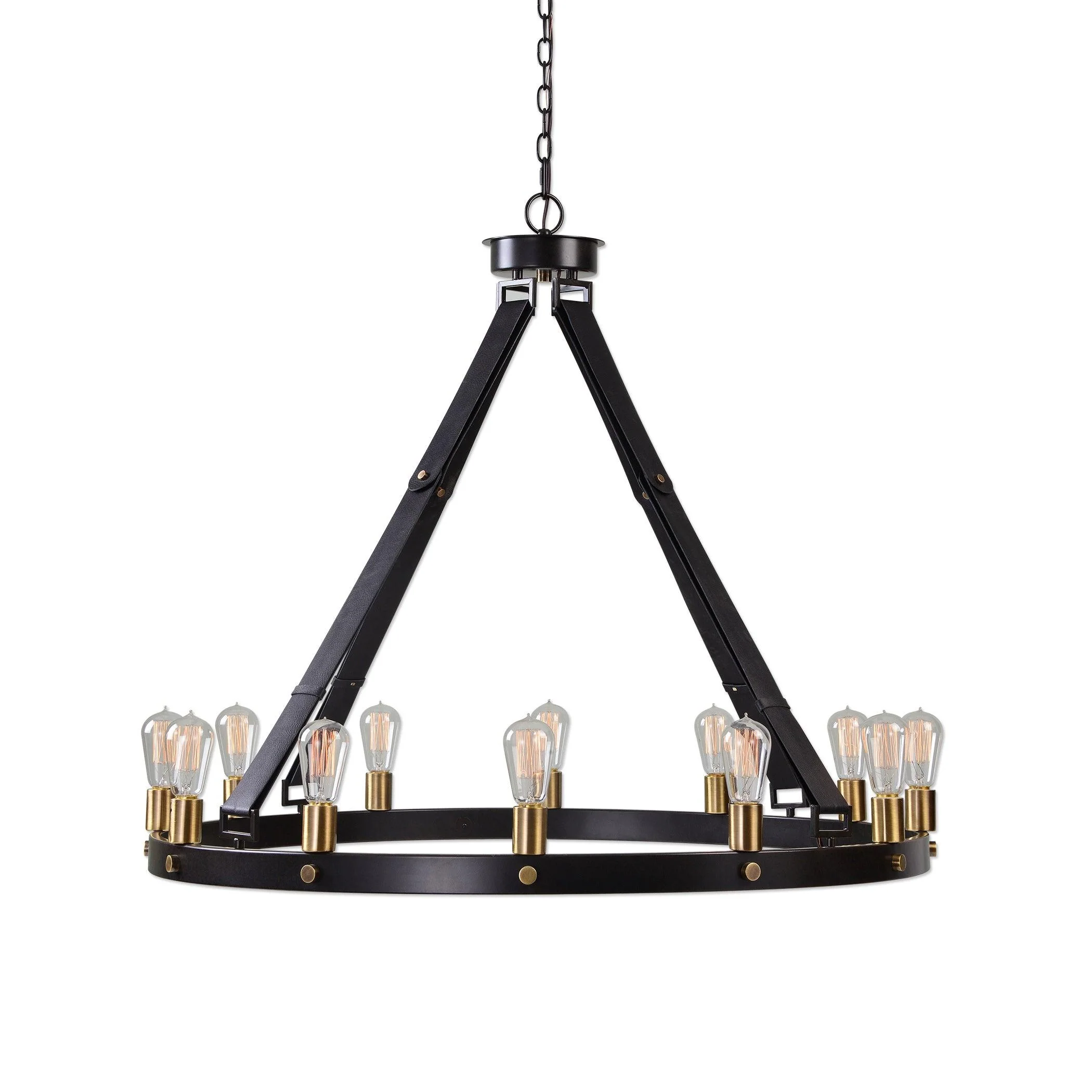 MARLOW 12 LIGHT CIRCLE CHANDELIER - Remutear