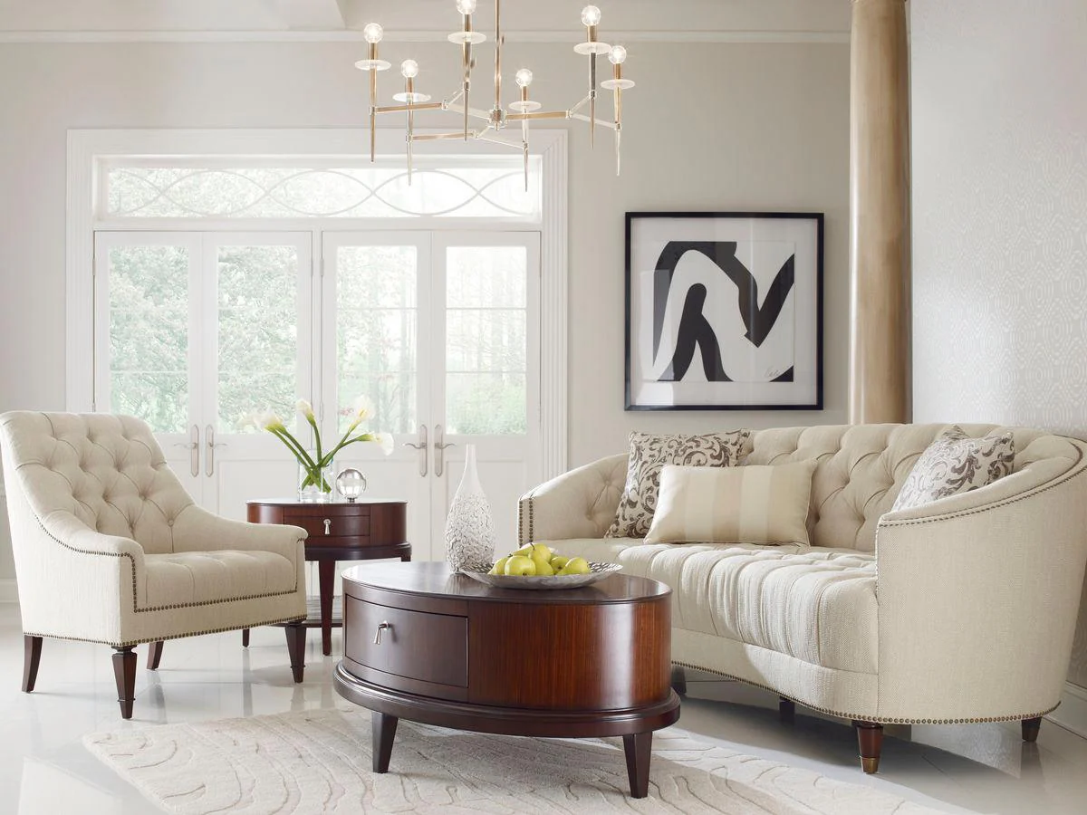CLASSIC ELEGANCE CHAIR BEIGE - Remutear
